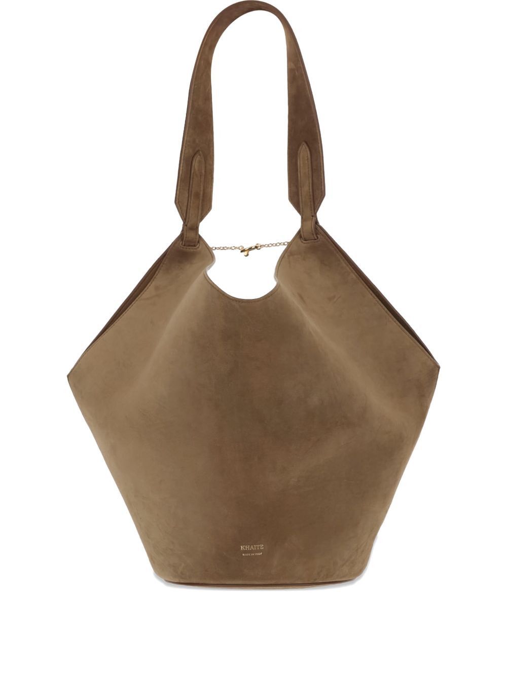 Khaite Lotus Smallleather Shoulder Bag, Women's