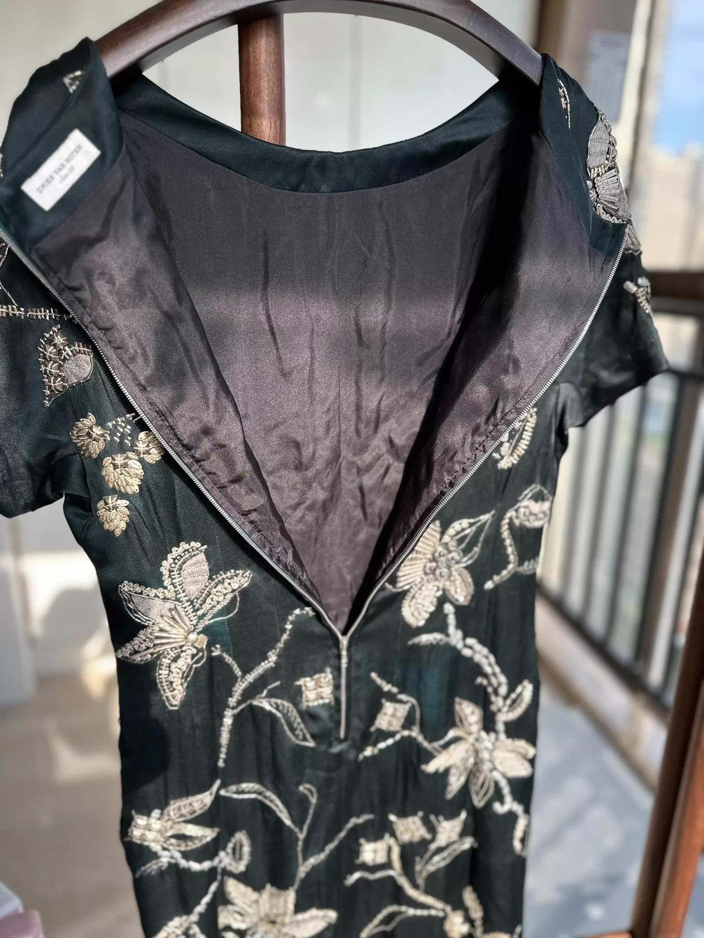 Dries Van Noten Dries Van Noten Silk Dress 38 Heavyweight 9/10 Size XS / US 0-2 / IT 36-38 - 7 Thumbnail