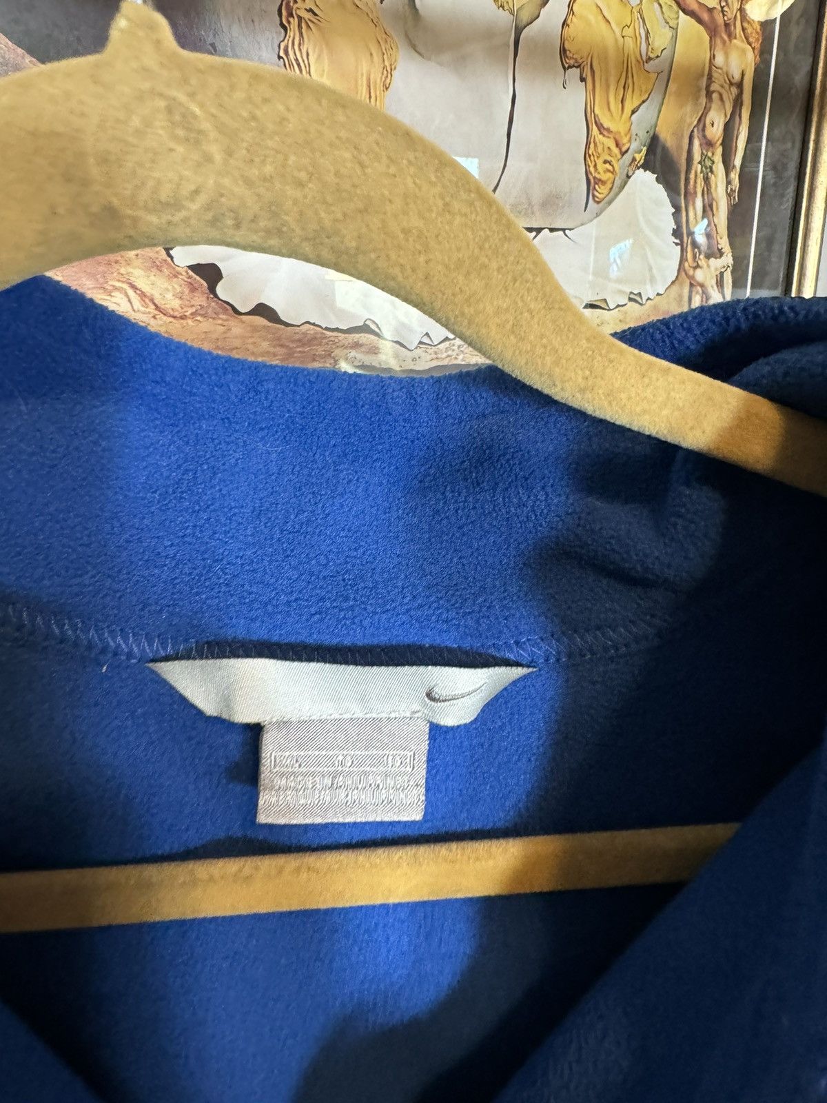 Nike × Vintage Vintage Nike Fleece Size US XL / EU 56 / 4 - 4 Thumbnail