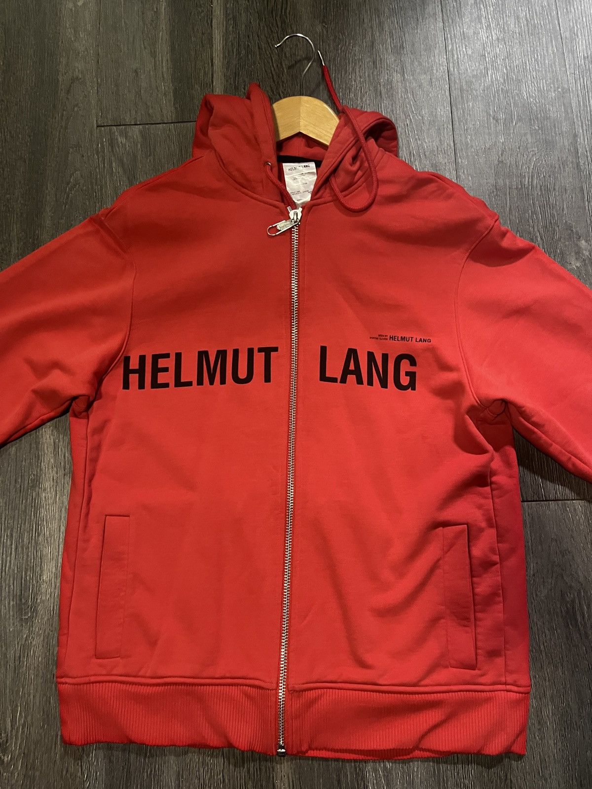 Helmut Lang seen by shayne Oliver designer zip up jacket mens S/M outlets rare hba