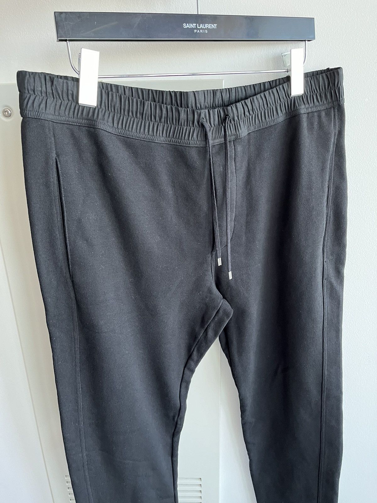 Saint Laurent Paris Brand New Runway Saint Laurent Classic Sweatpants Size US 34 / EU 50 - 11 Thumbnail