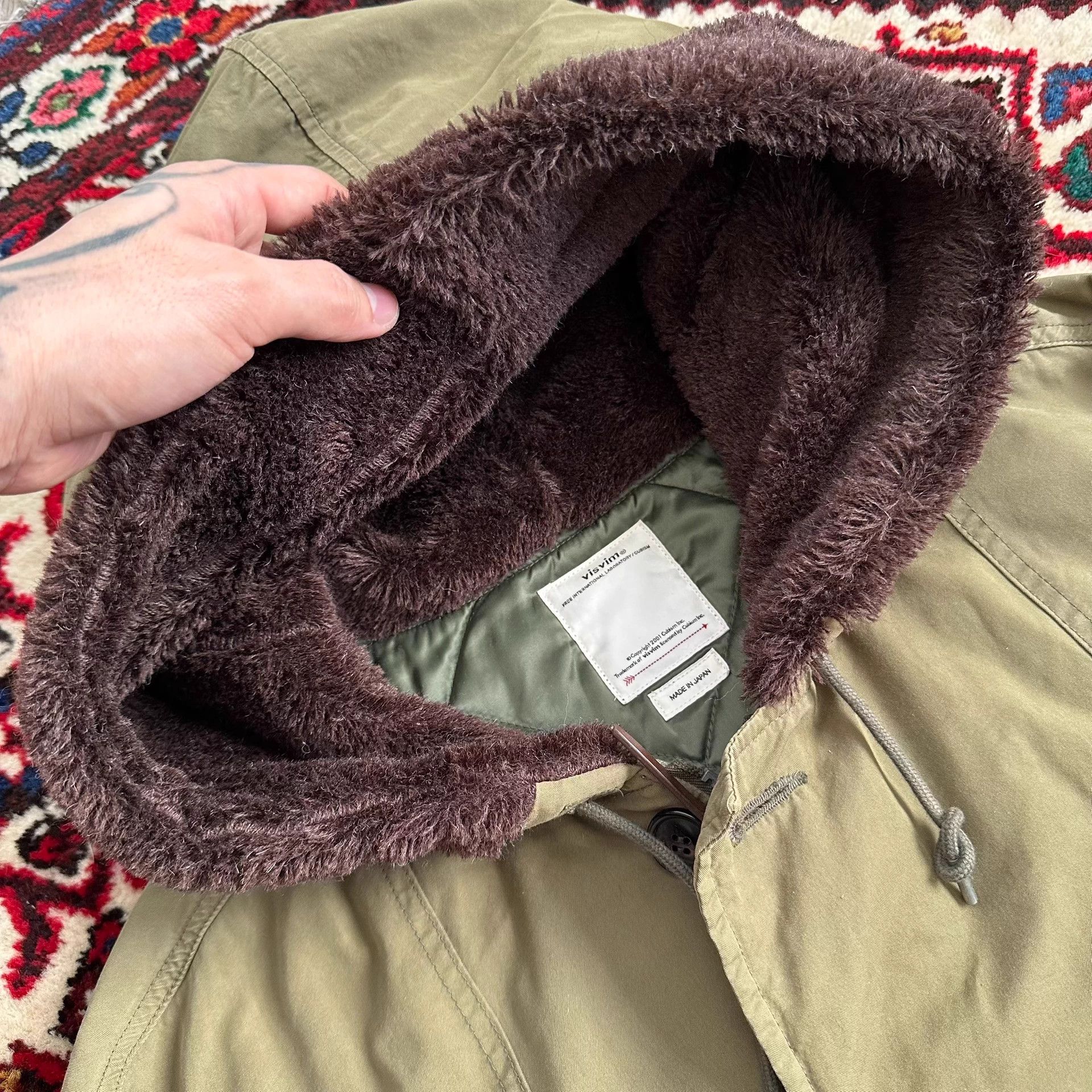 Visvim Visvim 19aw Wright Field Parka, Muddy Dye Coat, Size US S / EU 44-46 / 1 - 7 Thumbnail