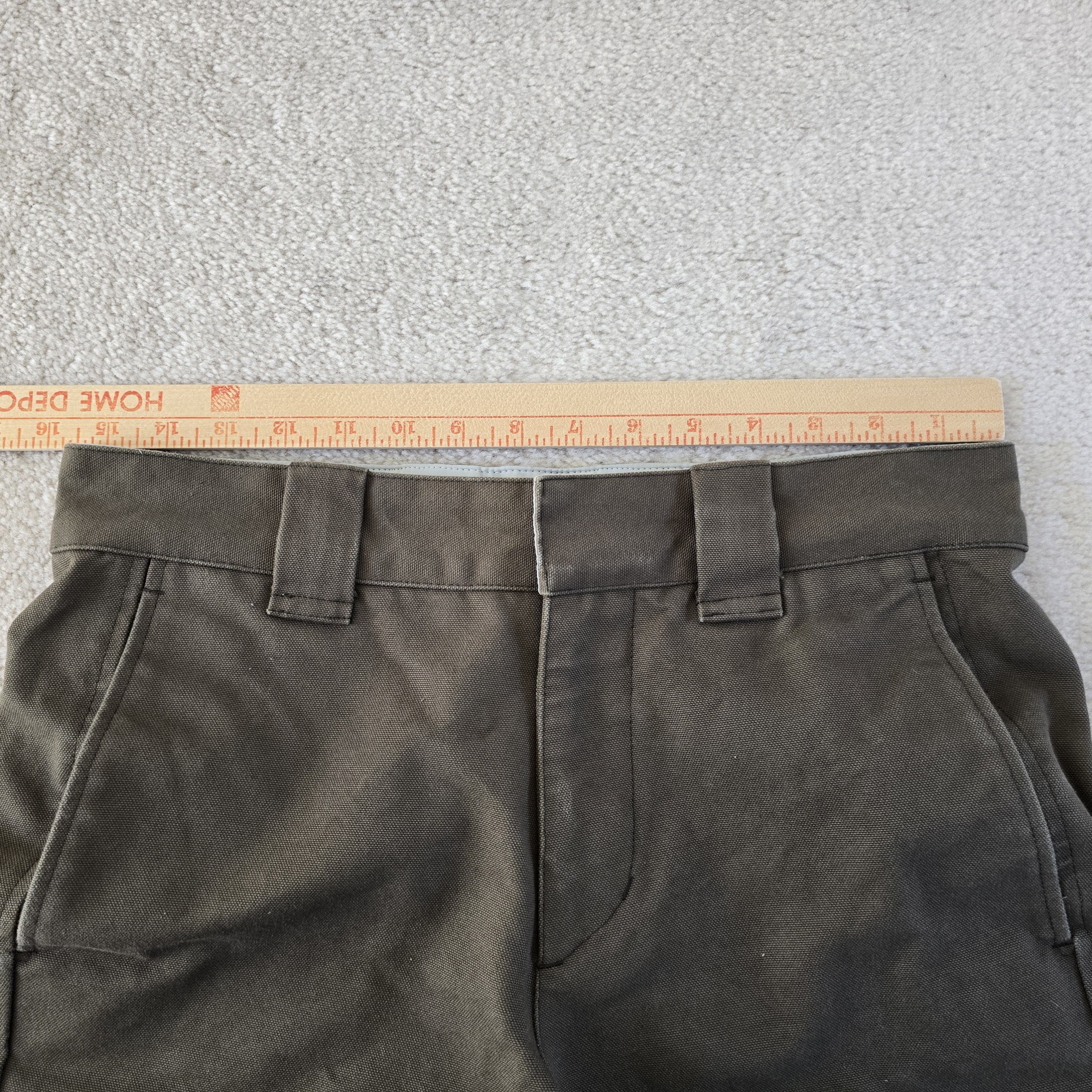Outlier Outlier Duckworks Canvas Pants Nato Green Size US 30 / EU 46 - 3 Thumbnail
