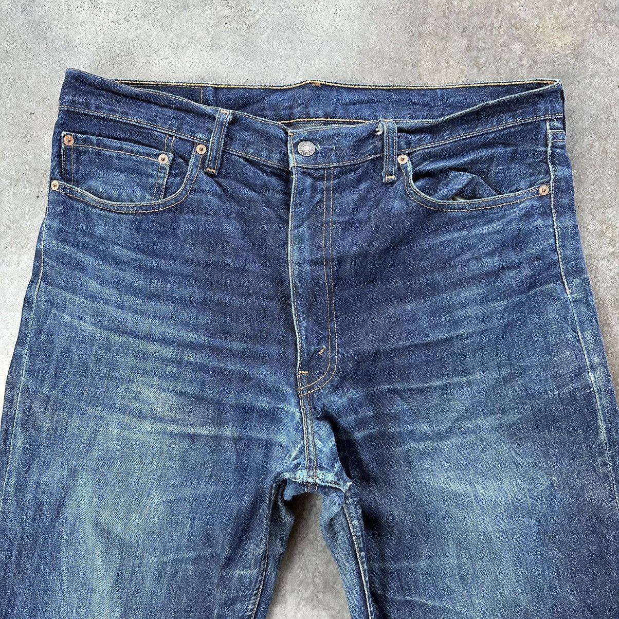 Levi's Vintage Levis 508 Faded Jean Distressed Denim Pant Size US 38 / EU 54 - 3 Thumbnail