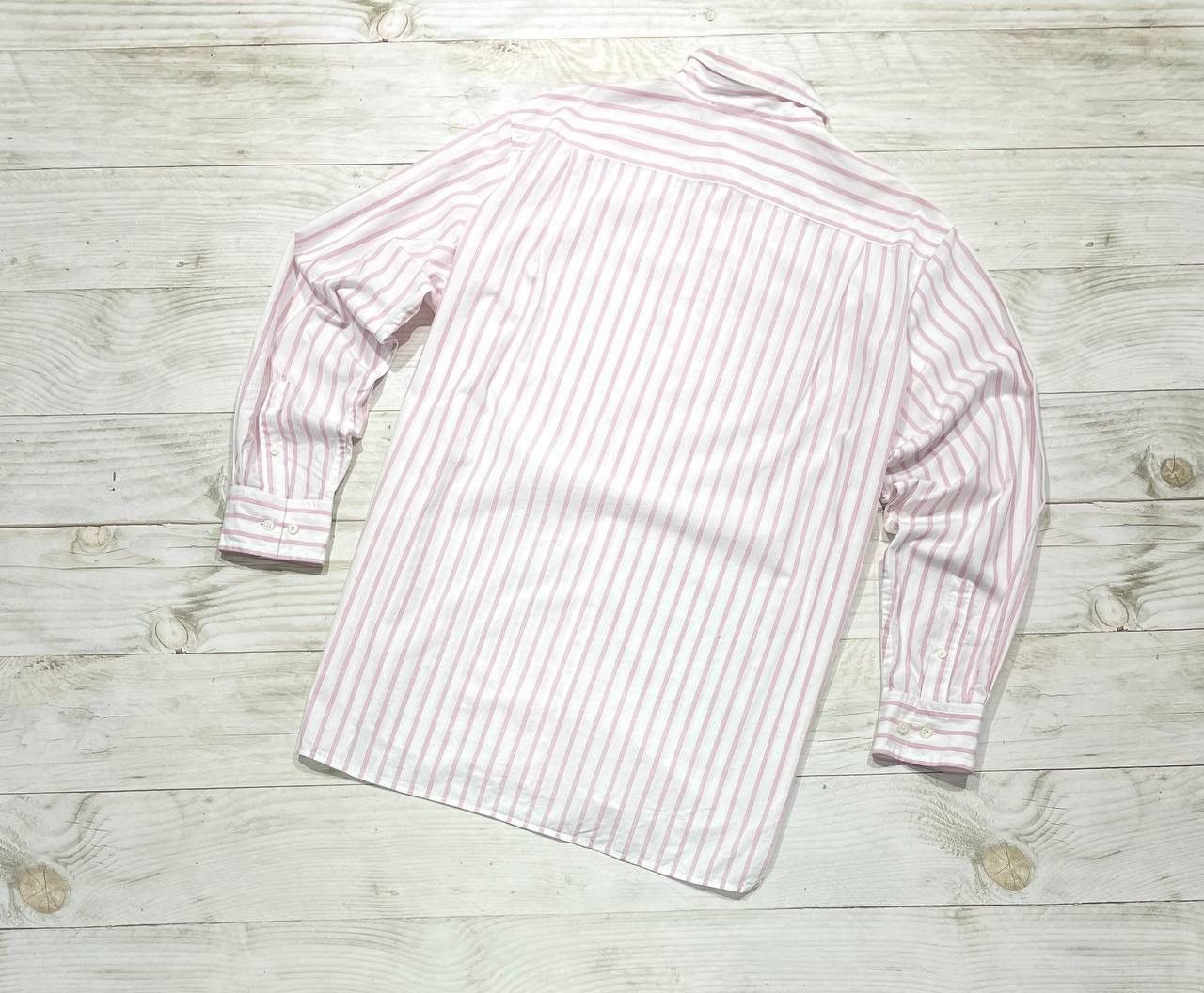 Acne Studios NEW Acne Studios Shirt Long Sleeve Button Up Striped Size US S / EU 44-46 / 1 - 12 Thumbnail