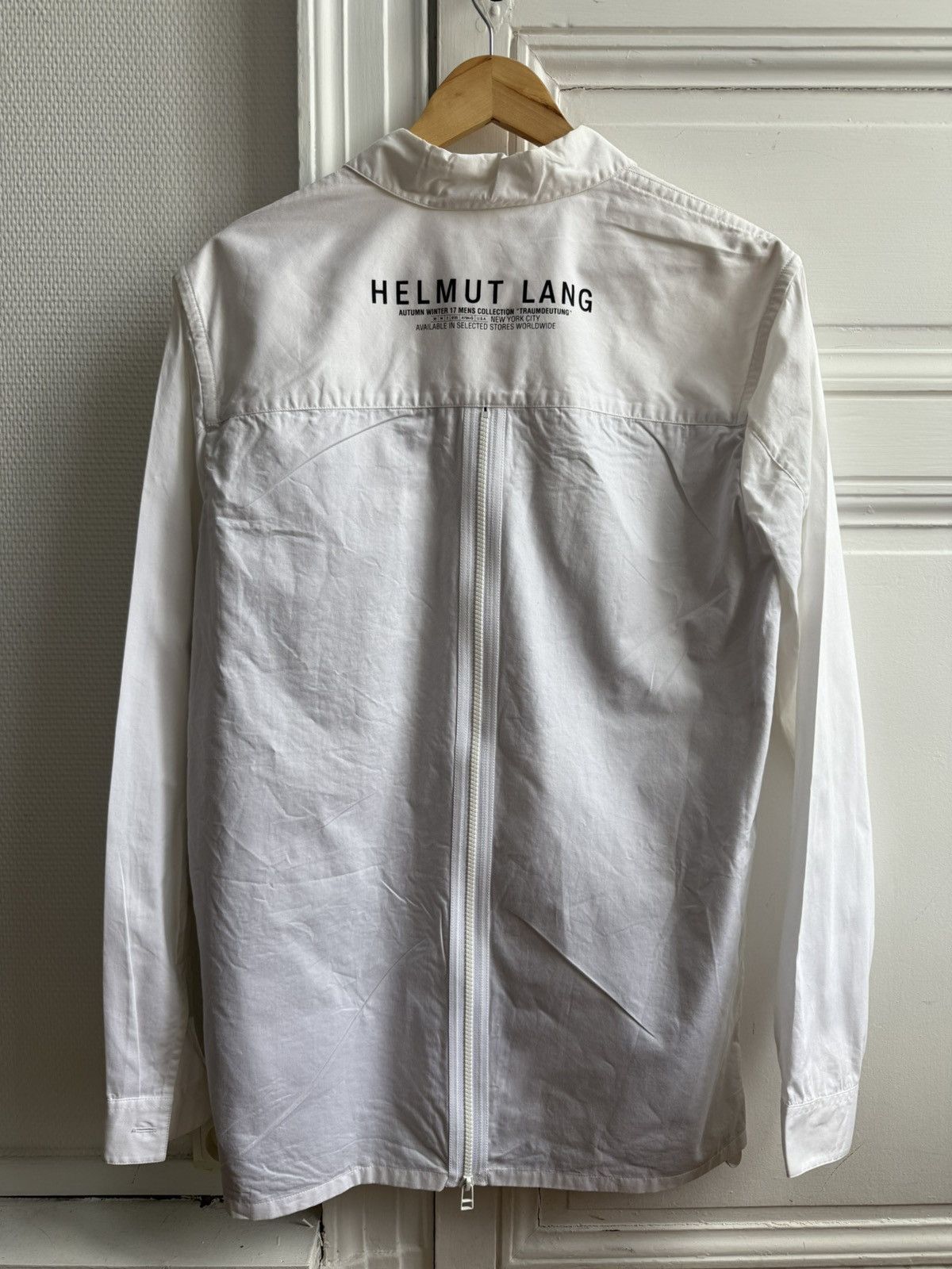 Helmut Lang Helmut Lang « Traumdeutung » AW17 Shirt Size US L / EU 52-54 / 3 - 2 Thumbnail