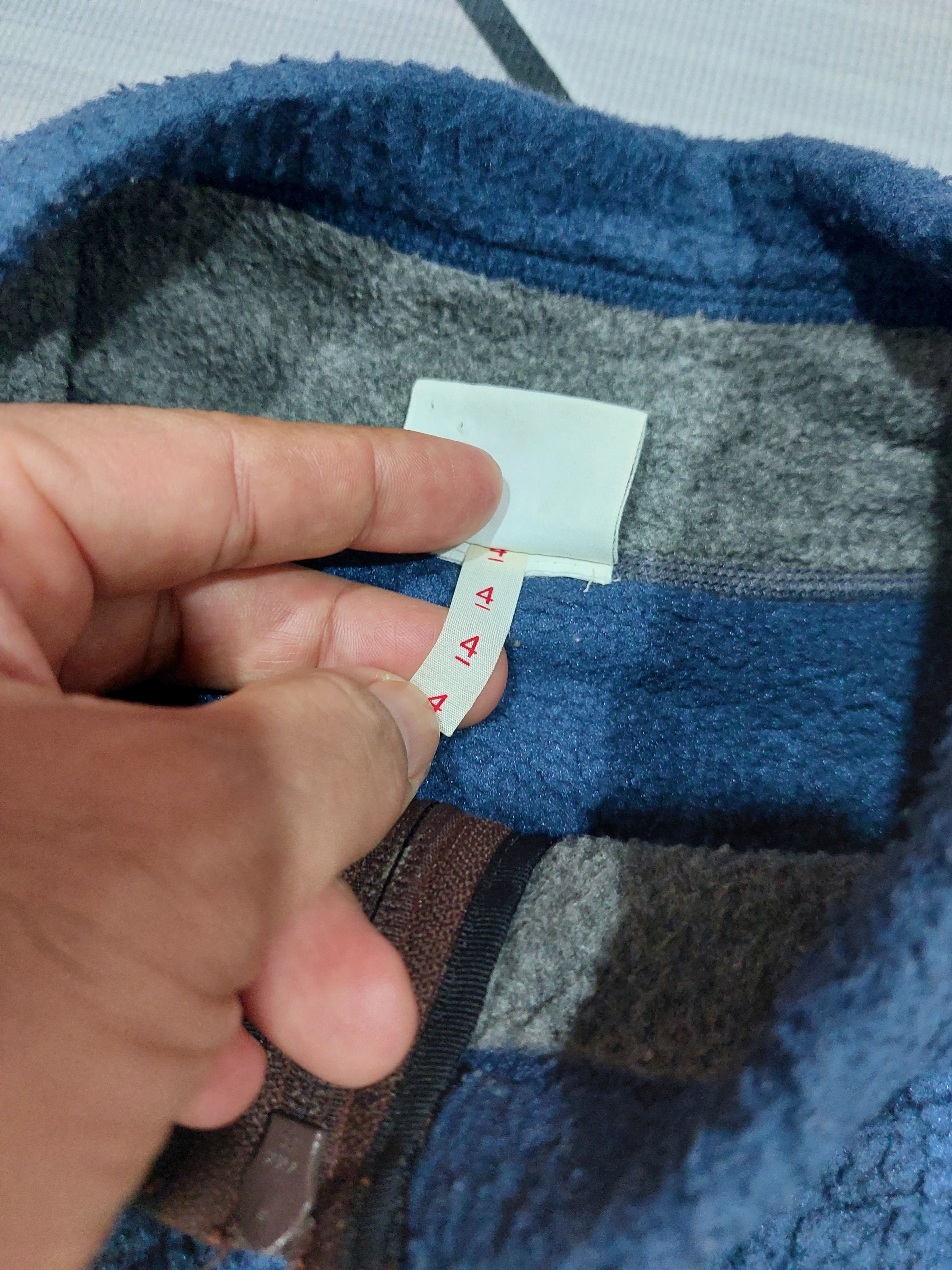 Japanese Brand × Lacoste LACOSTE FLEECE VEST Size US M / EU 48-50 / 2 - 7 Thumbnail