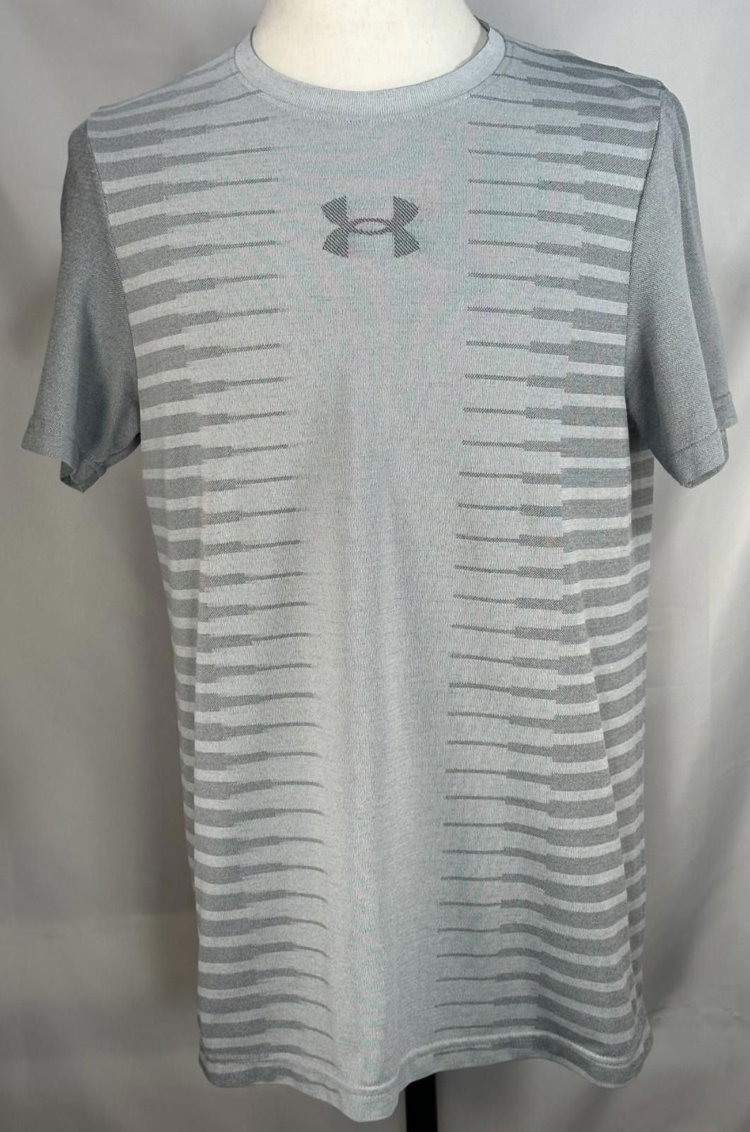Under Armour Under Armour Fitted Crew Lightweight Pullover Gray Mens L Size US L / EU 52-54 / 3 - 1 Thumbnail