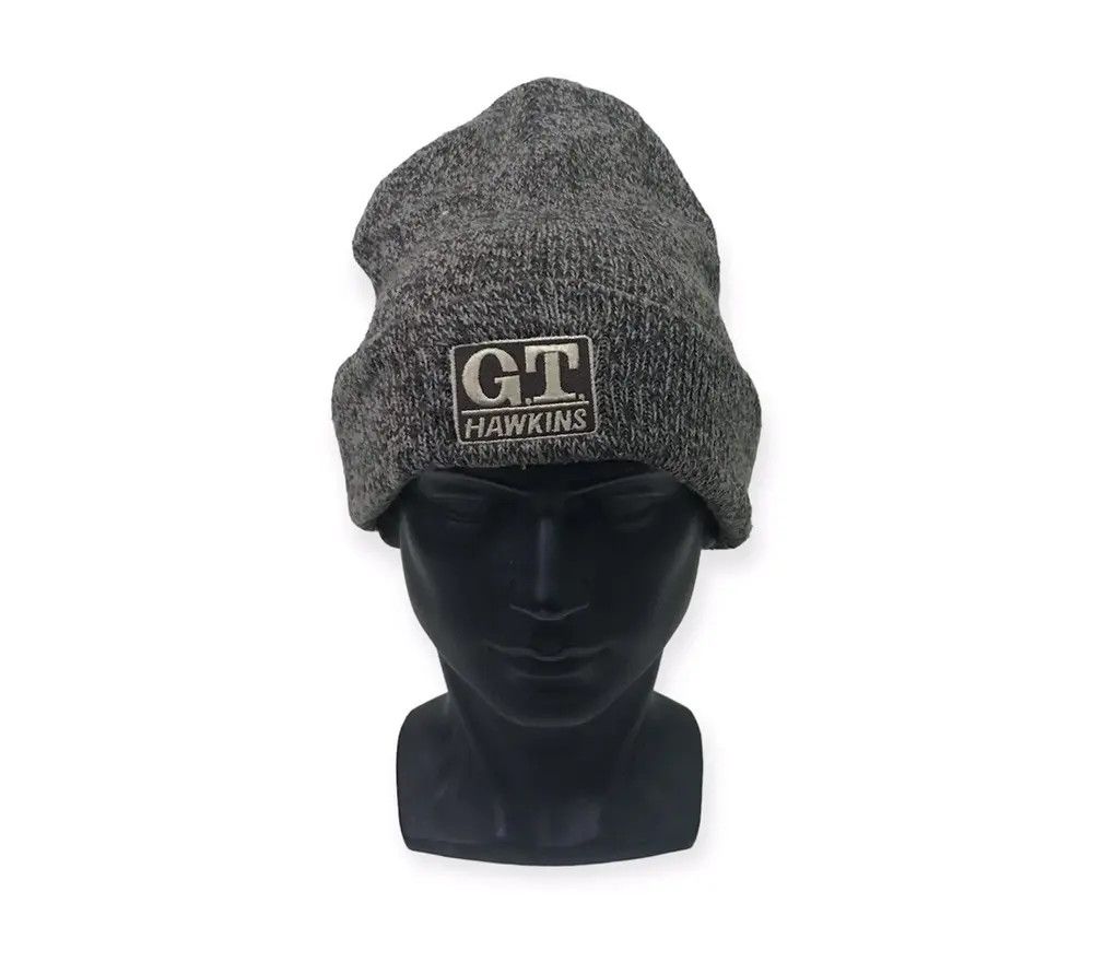 Vintage Vintage GT Hawkins Beanie Hat Size ONE SIZE - 1 Thumbnail