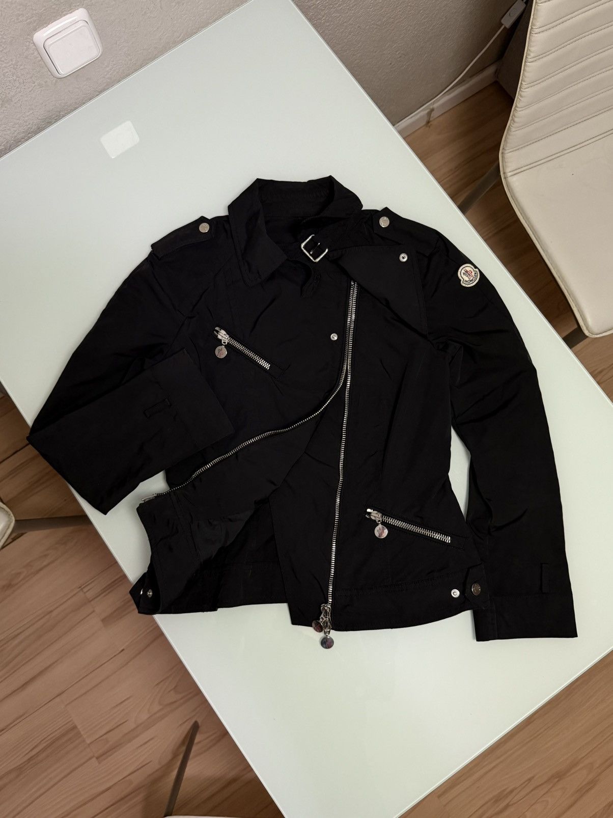 Moncler Archive Moncler Caledonie Giubbotto Jacket Size S / US 4 / IT 40 - 1 Thumbnail
