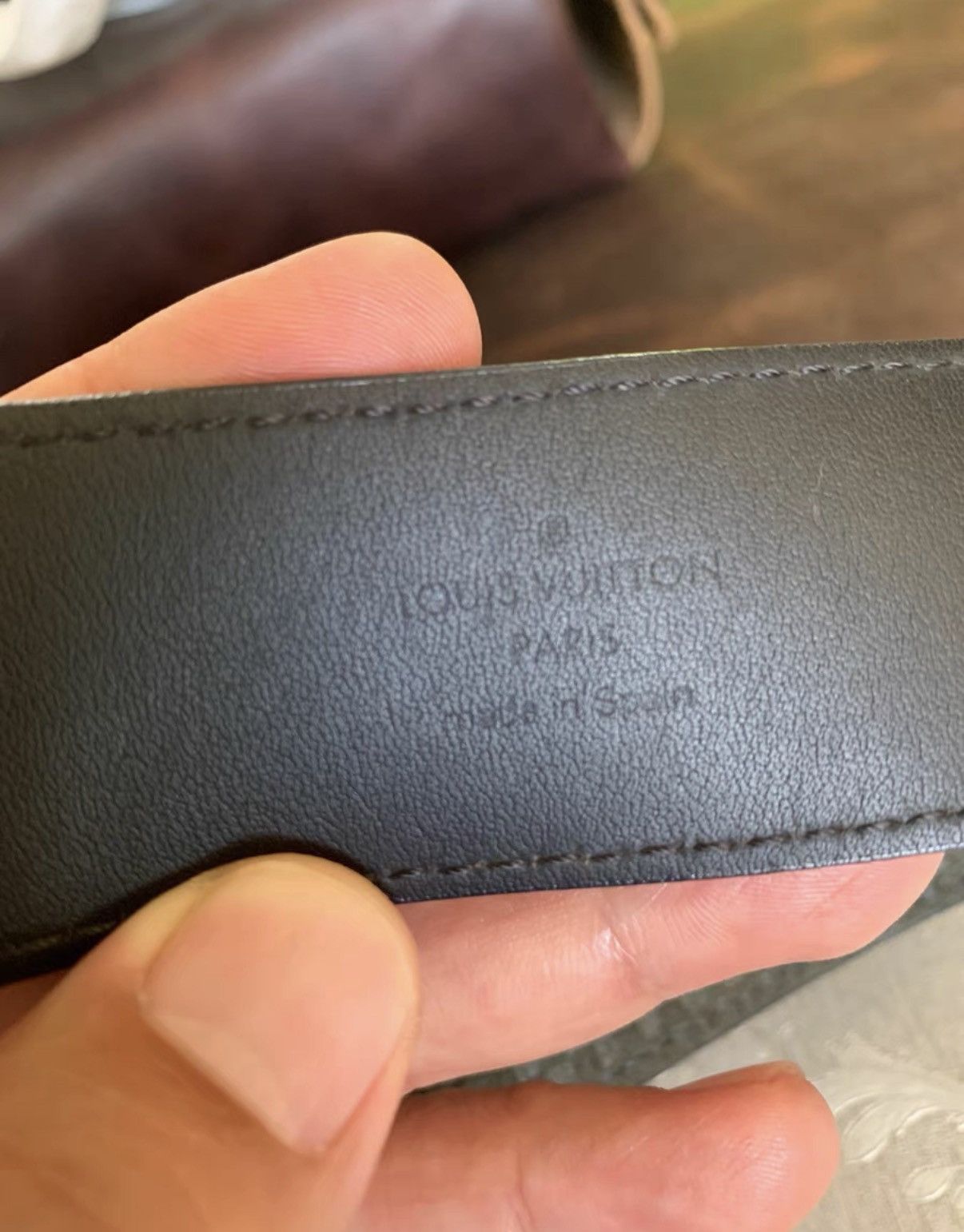 Louis Vuitton LV Authentic Belt K16 Size ONE SIZE - 3 Thumbnail