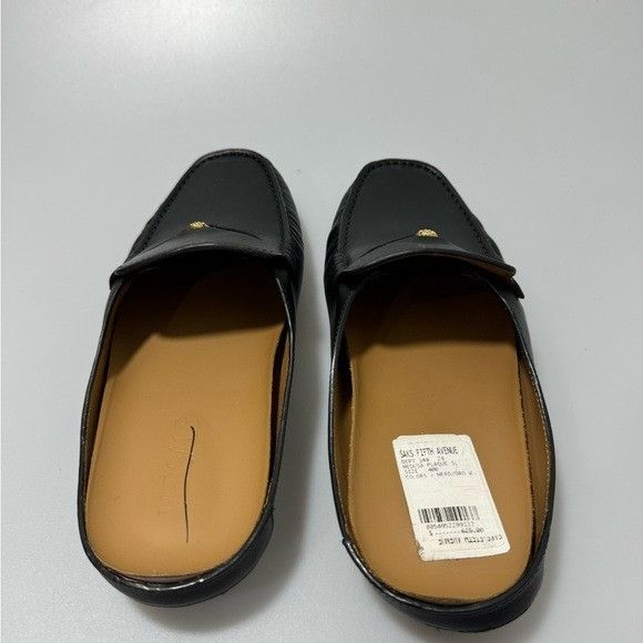 Versace Versace Sabot Medusa Slip-On Loafers Black Men’s EU 40/US 7 Size US 7 / EU 40 - 4 Thumbnail