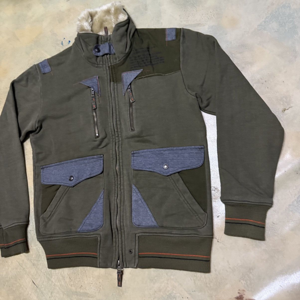 Avirex Avirex Multi pockets Zipper Jacket Size US L / EU 52-54 / 3 - 2 Thumbnail