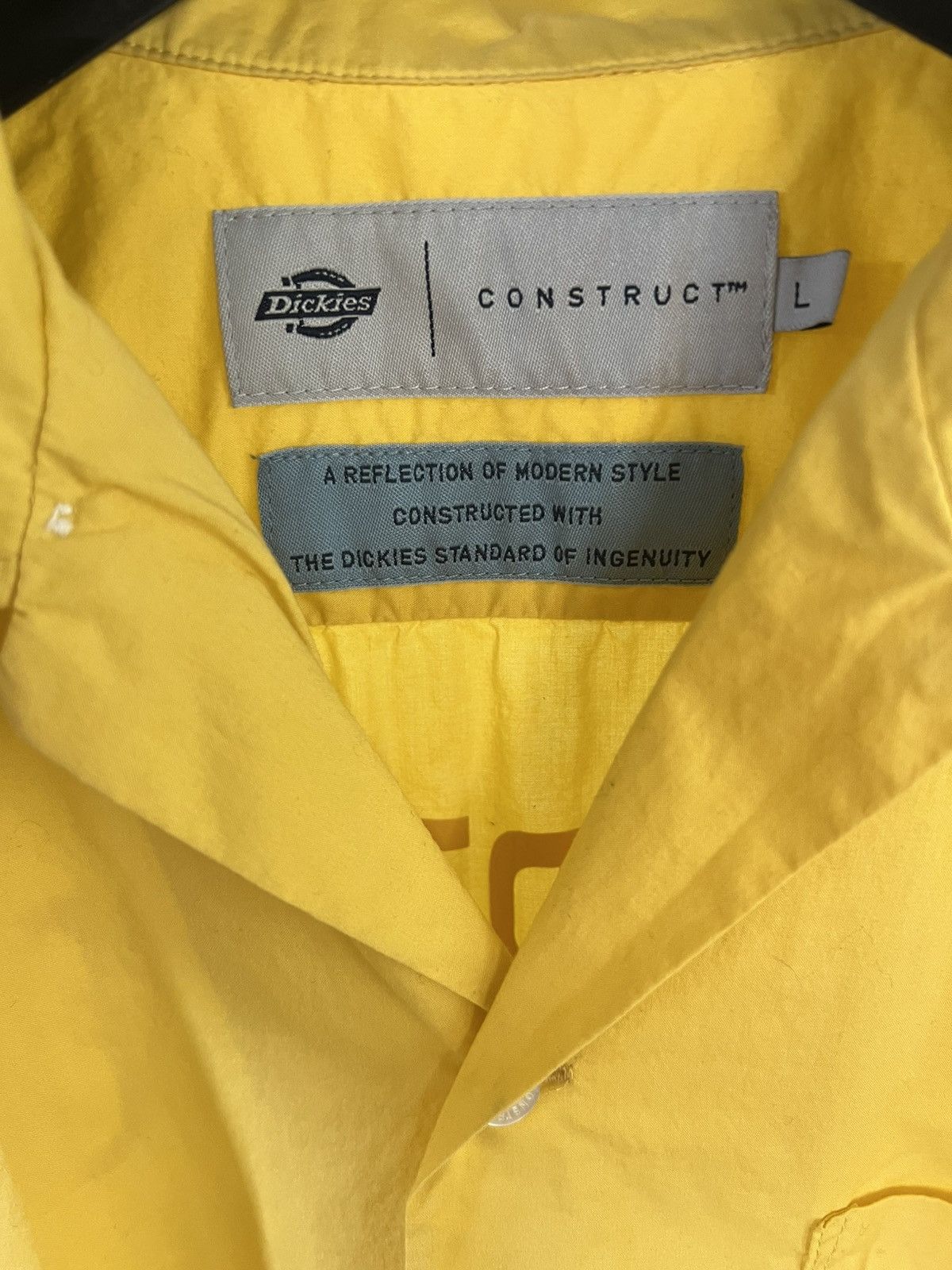 Dickies × Union LA Dickies construct, union collaboration short sleeve shirt Size US L / EU 52-54 / 3 - 7 Thumbnail