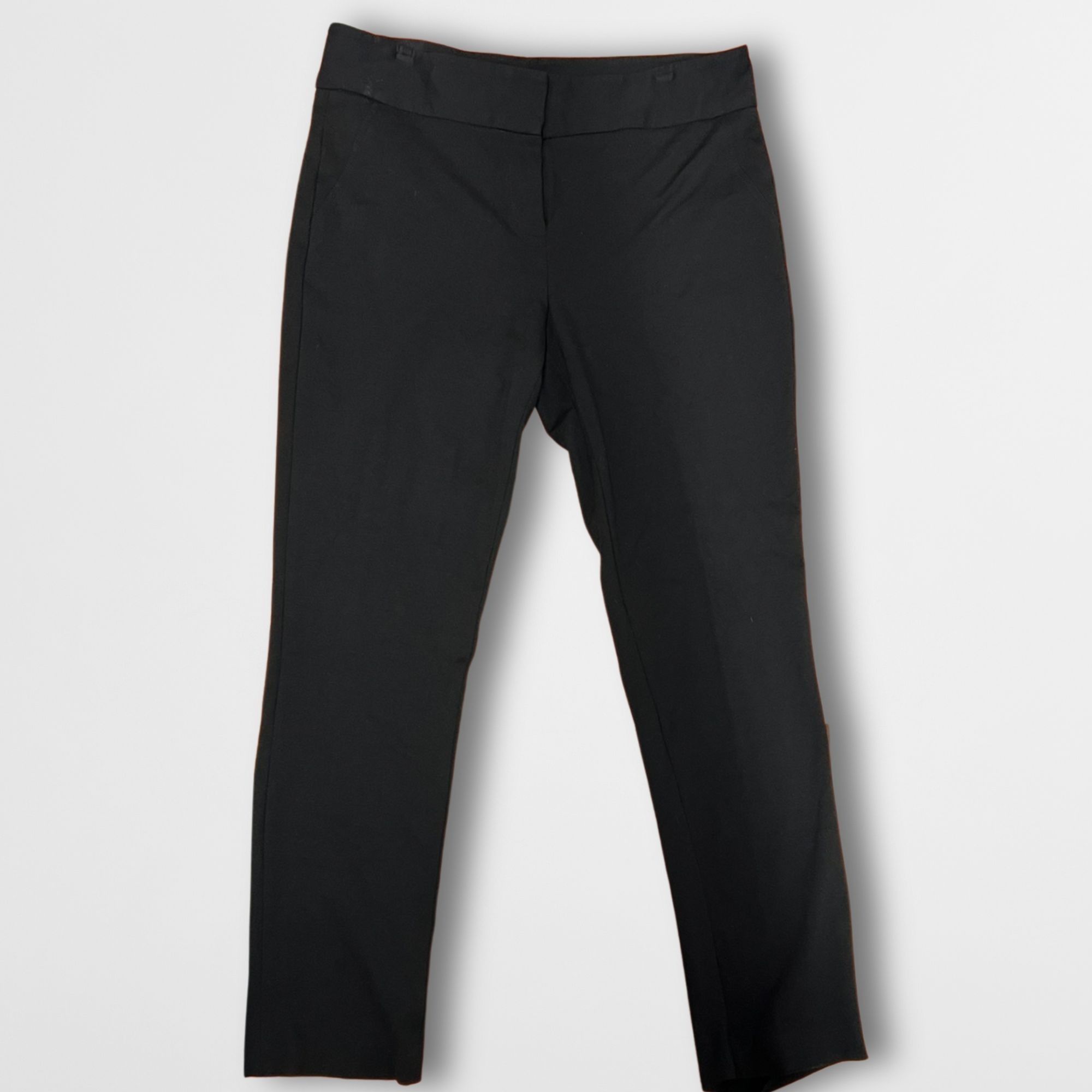 Vince Camuto Vince Camuto Women’s Black Slim Fit Trousers Size 10 Tailore Size 32" / US 10 / IT 46 - 2 Thumbnail
