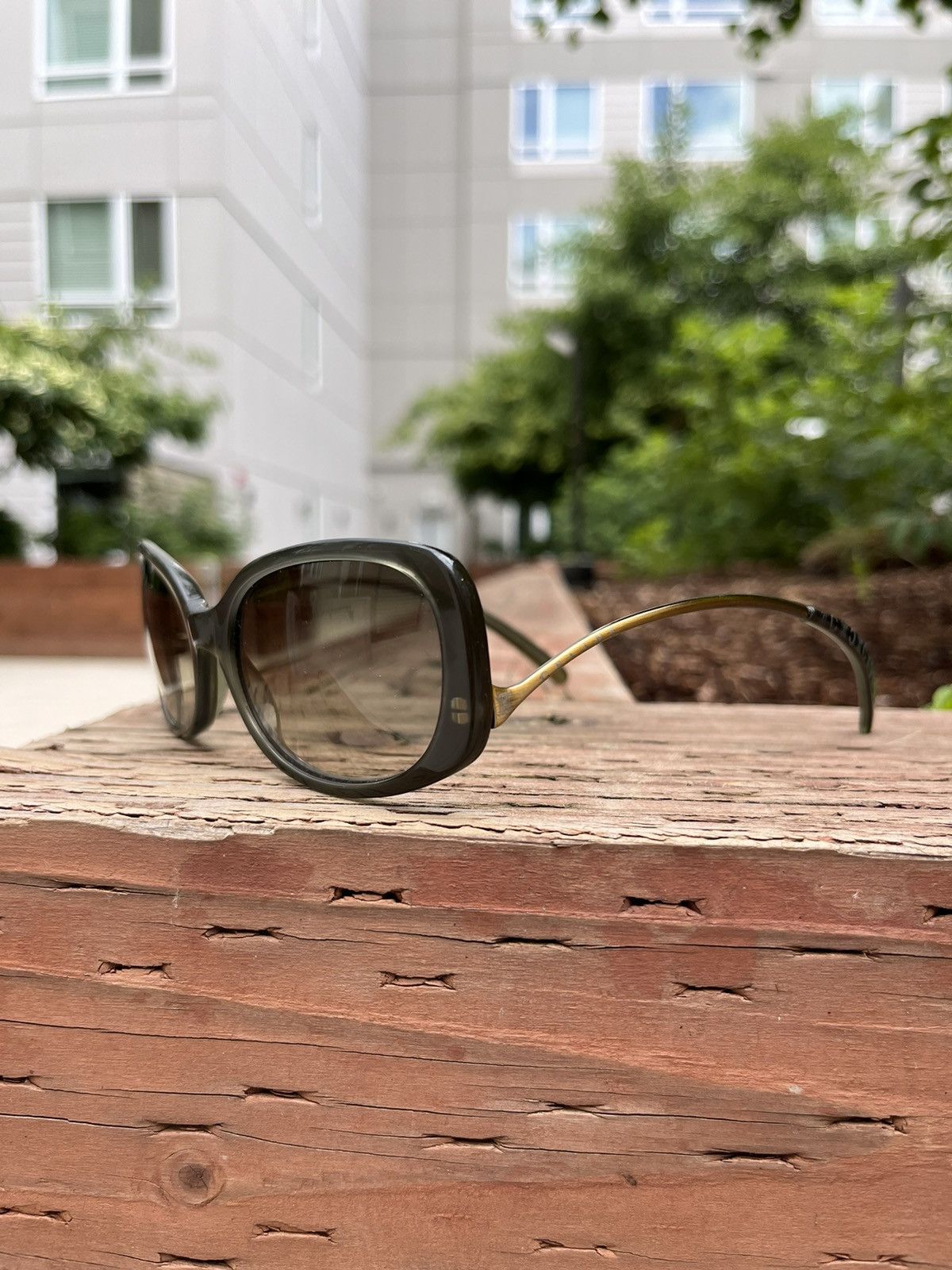 Celine Celine Sunglasses Metal Frame Very Rare Y2K Size ONE SIZE - 14 Thumbnail