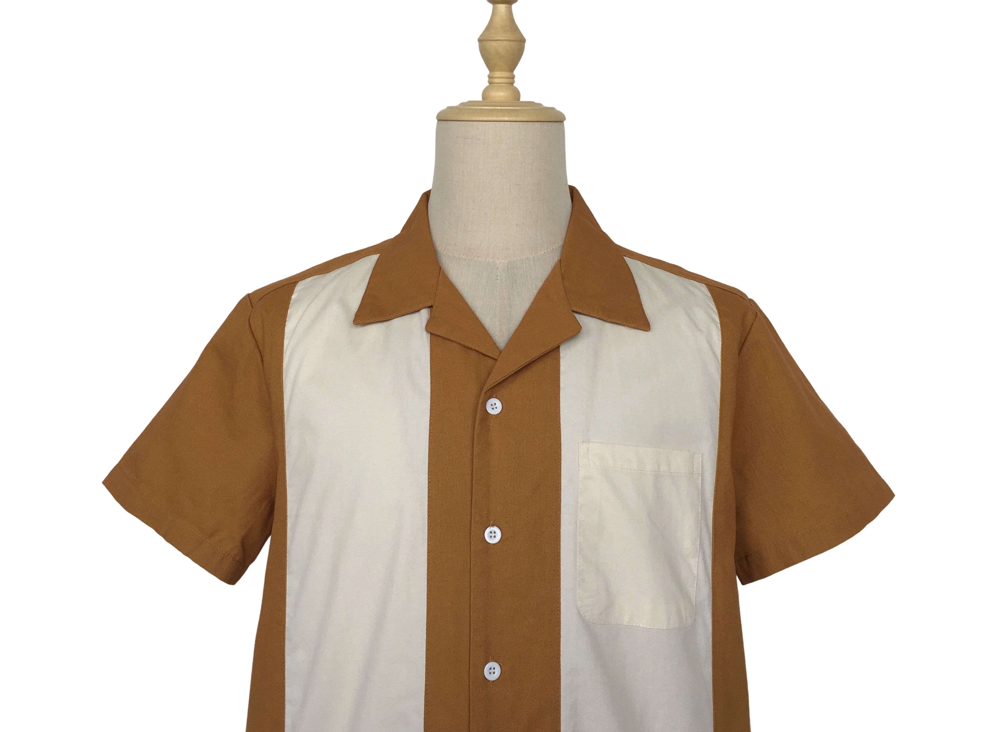 Other Vintage Style Western Shirts Bowling Shirts-goldn Size US L / EU 52-54 / 3 - 4 Thumbnail