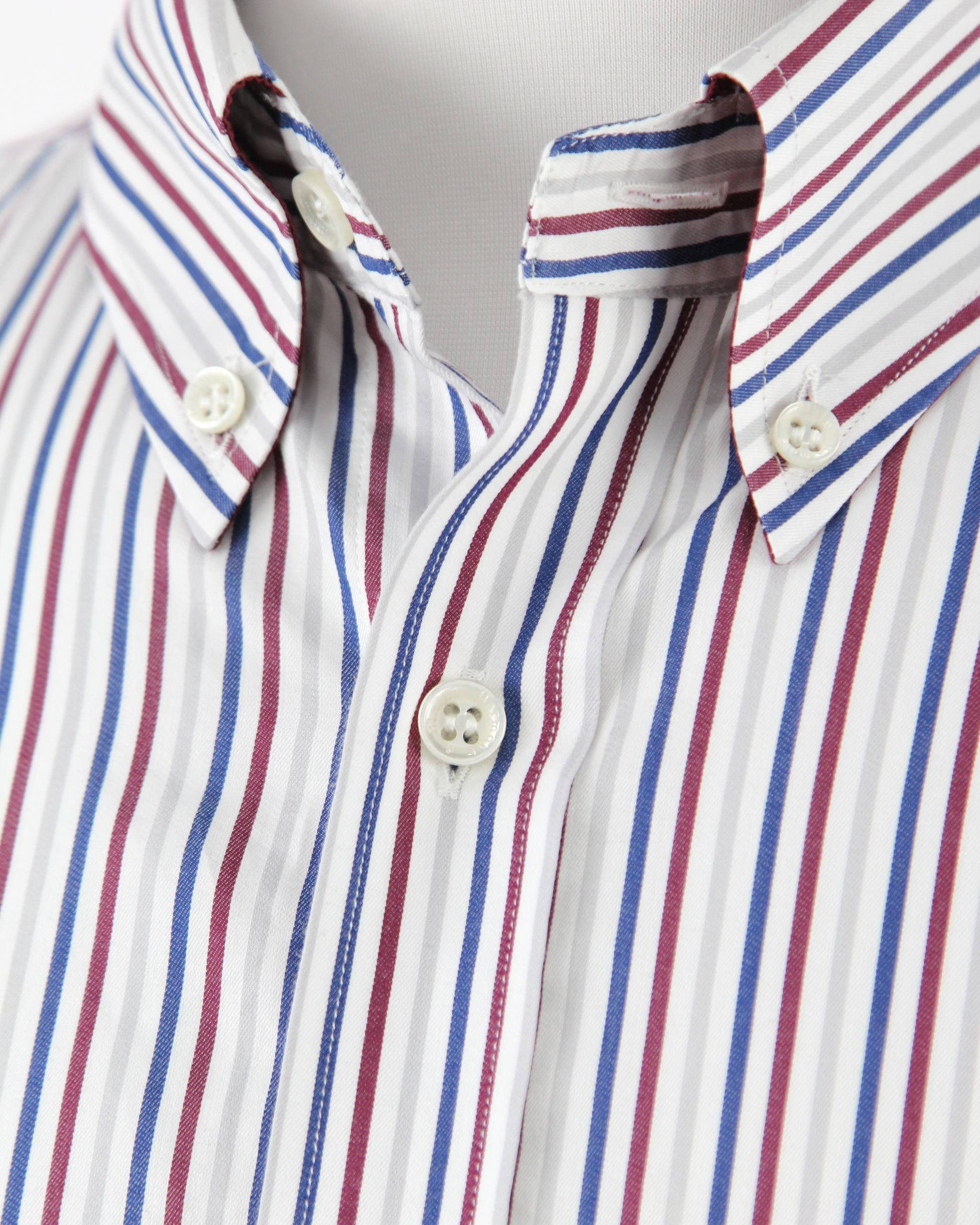 Harmont & Blaine HARMONT&BLAINE Striped shirt with logo Size US XXL / EU 58 / 5 - 6 Thumbnail