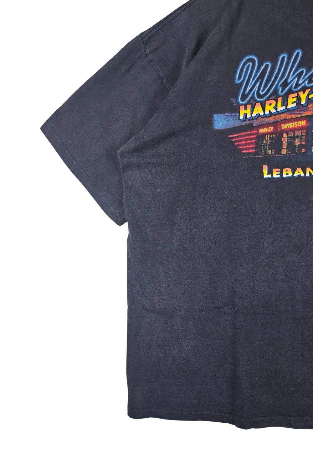 Harley Davidson 1993 Harley-Davidson “Rock & Roll with a Legend” - Holoubek Size US XL / EU 56 / 4 - 14 Thumbnail