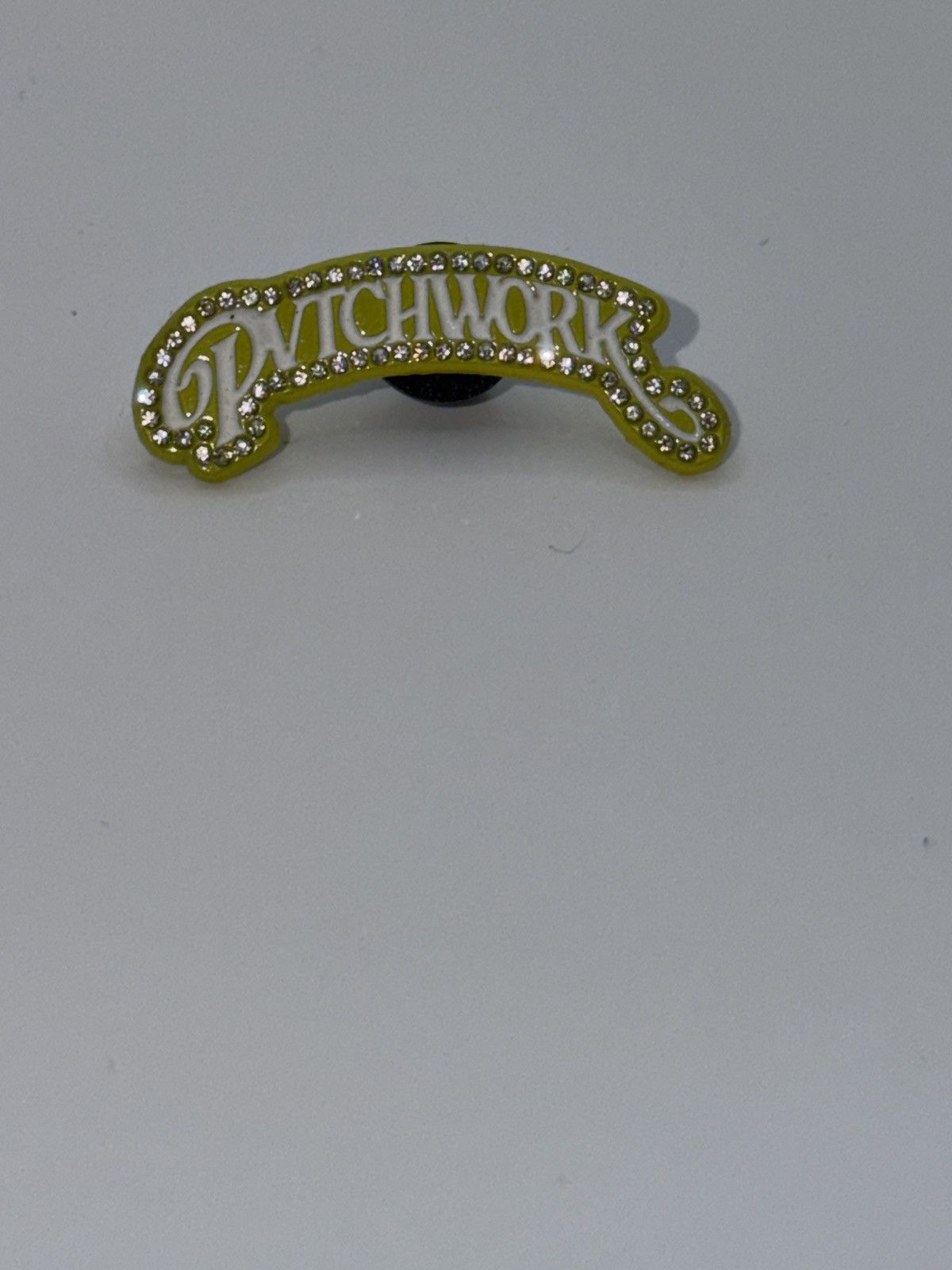 MLB Slime green TVB pvtchwork pin | Grailed