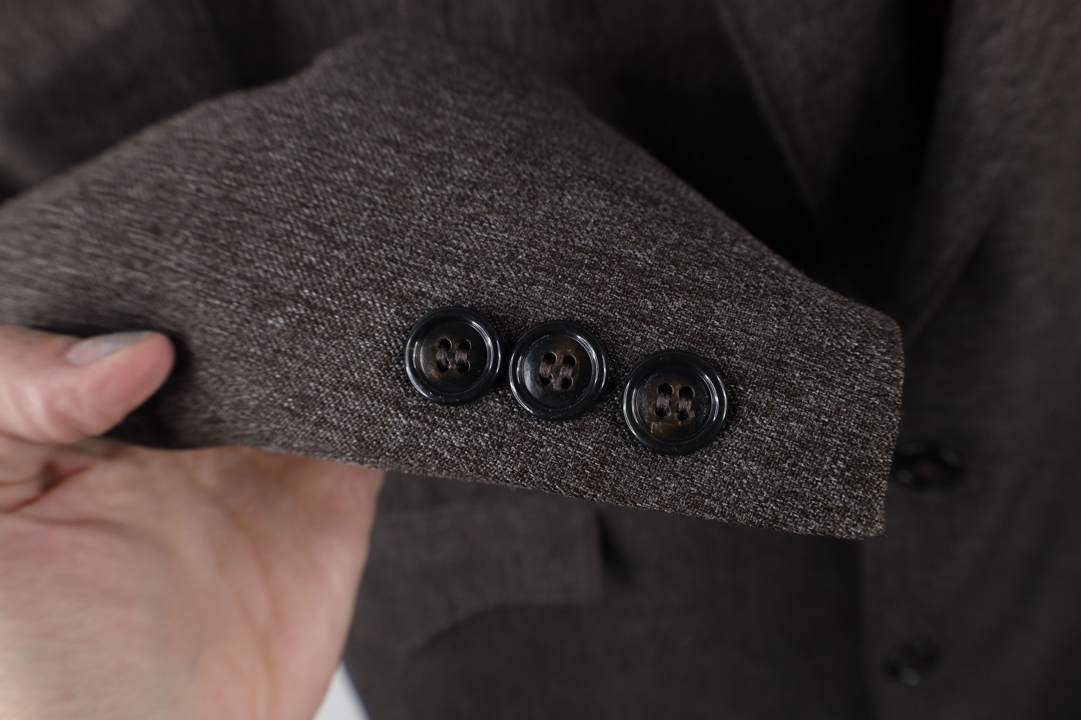 Vintage Vintage 90s Rockabilly Suit Coat Blazer Jacket Brown USA Size US XL / EU 56 / 4 - 4 Thumbnail