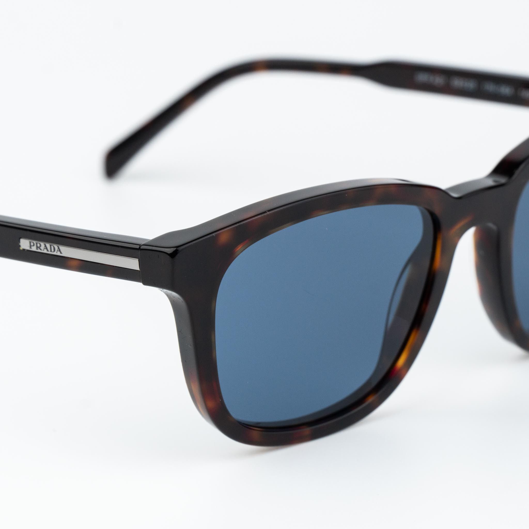 Prada Prada Men Sunglasses Square PRA21S 17N06A NEW AUTHENTIC Size ONE SIZE - 6 Thumbnail
