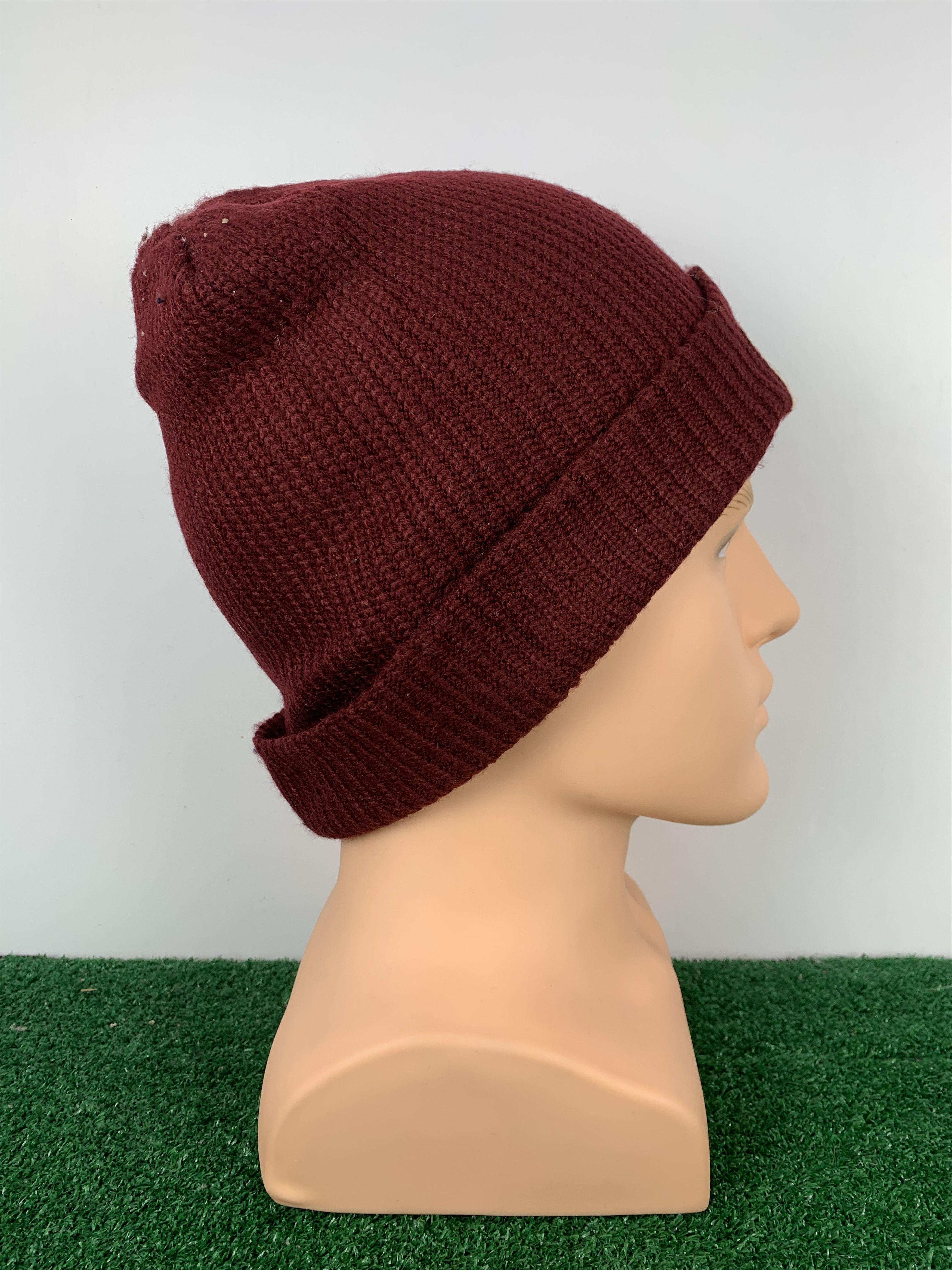 Vintage Vintage Navy Clothing Beanie Snowcap Hat BA0029 Size ONE SIZE - 2 Thumbnail