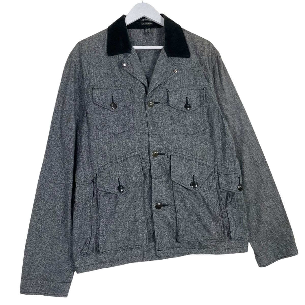 Japanese Brand × Other × Sunny Sports 💥SUNNY SPORT INC JAPAN CHORE BONDAGE JACKET Size US L / EU 52-54 / 3 - 3 Thumbnail
