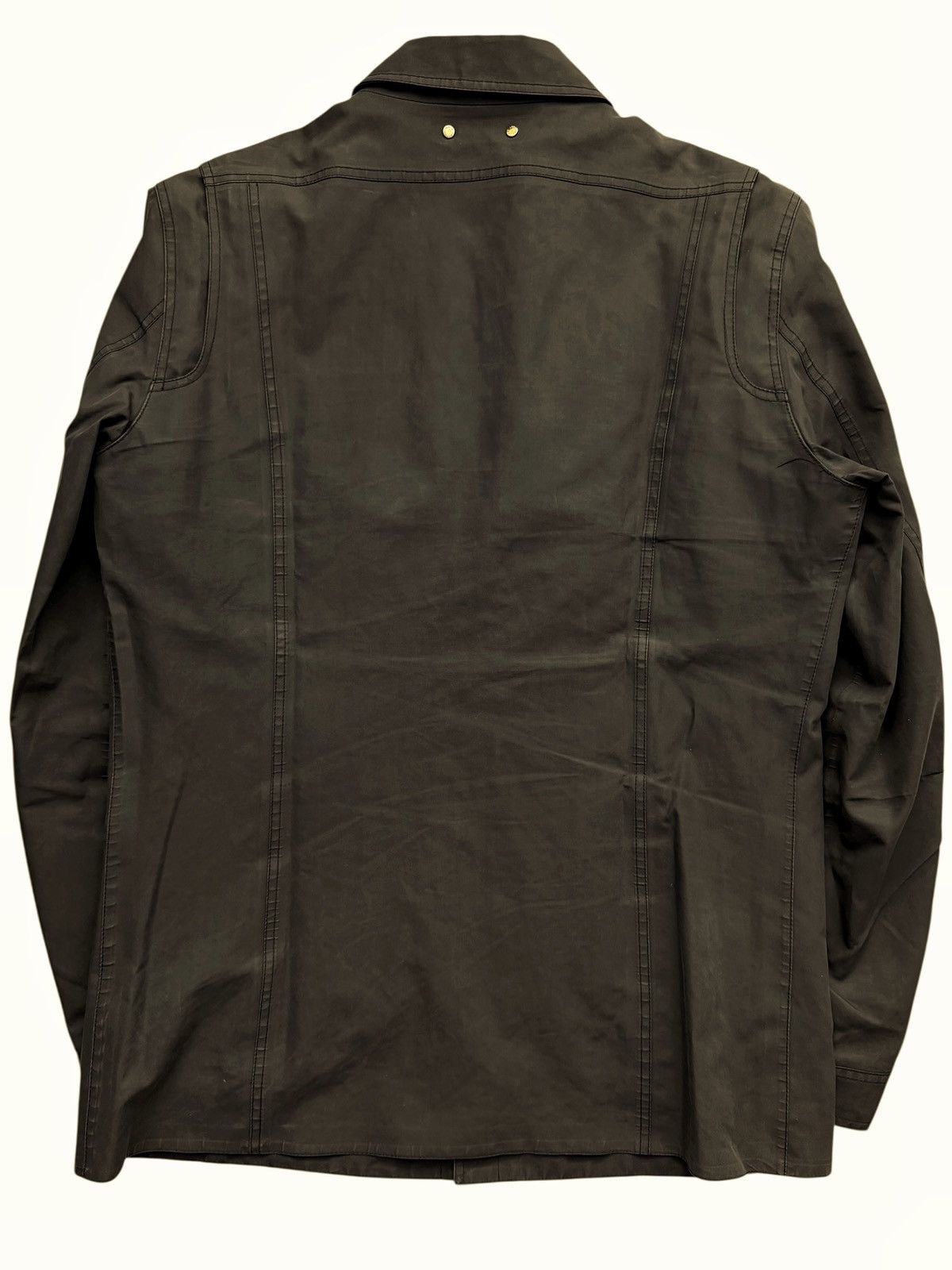 Louis Vuitton City Waxed Hunter Hunting Work Jacket Size US L / EU 52-54 / 3 - 2 Thumbnail