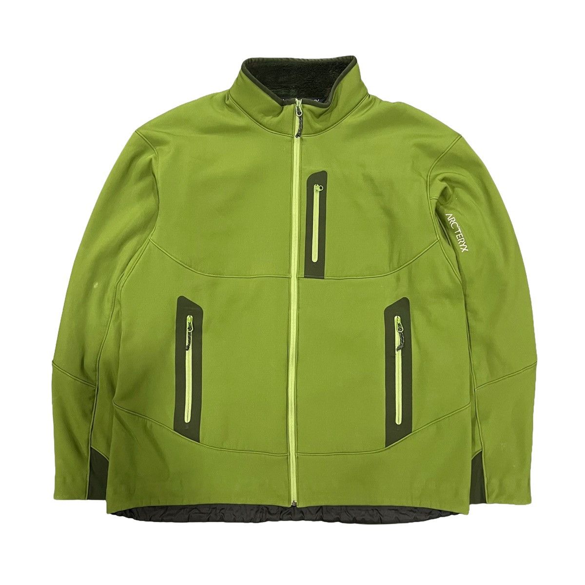 Arc'teryx Arcteryx 2006 Gamma SV Jacket Olive XL Polartec | Grailed