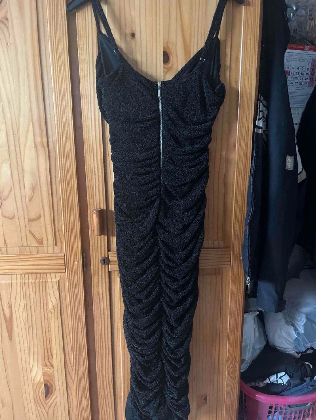 Other Black Glitter Dress Size S / US 4 / IT 40 - 2 Thumbnail
