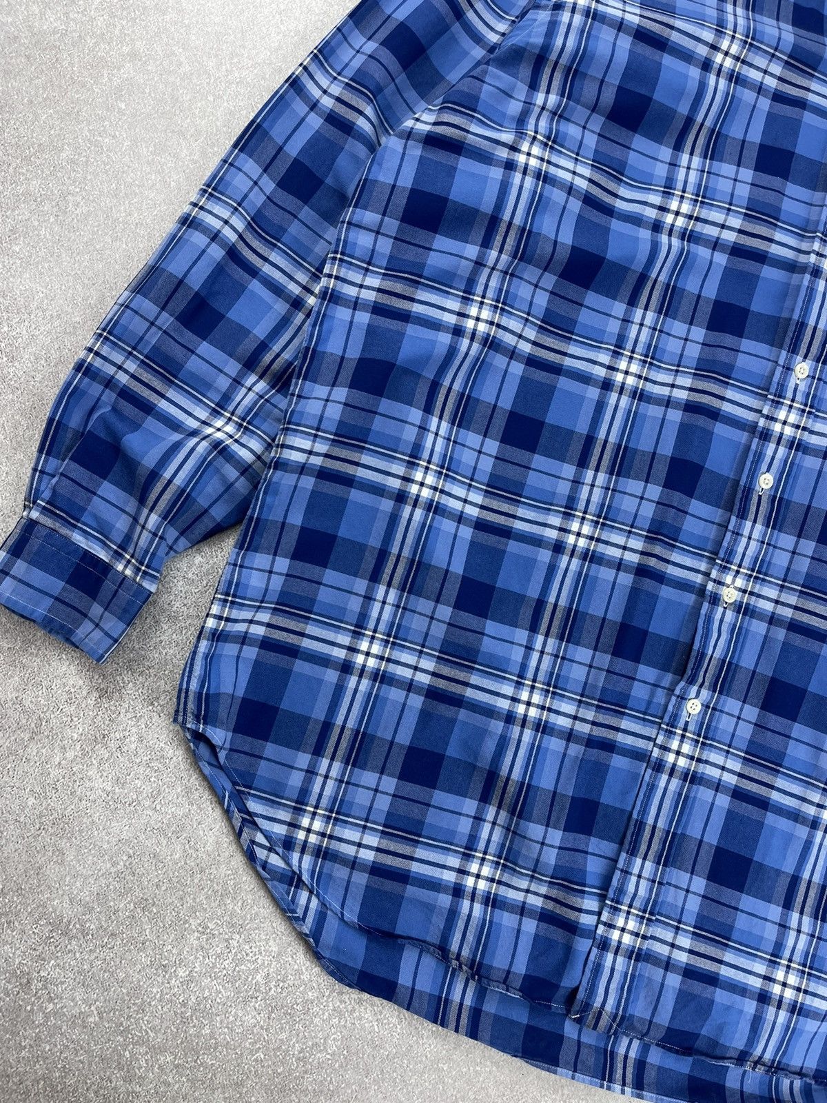 Polo Ralph Lauren × Ralph Lauren Polo Ralph Lauren Logo Shirt Men’s Size US XXL / EU 58 / 5 - 4 Thumbnail