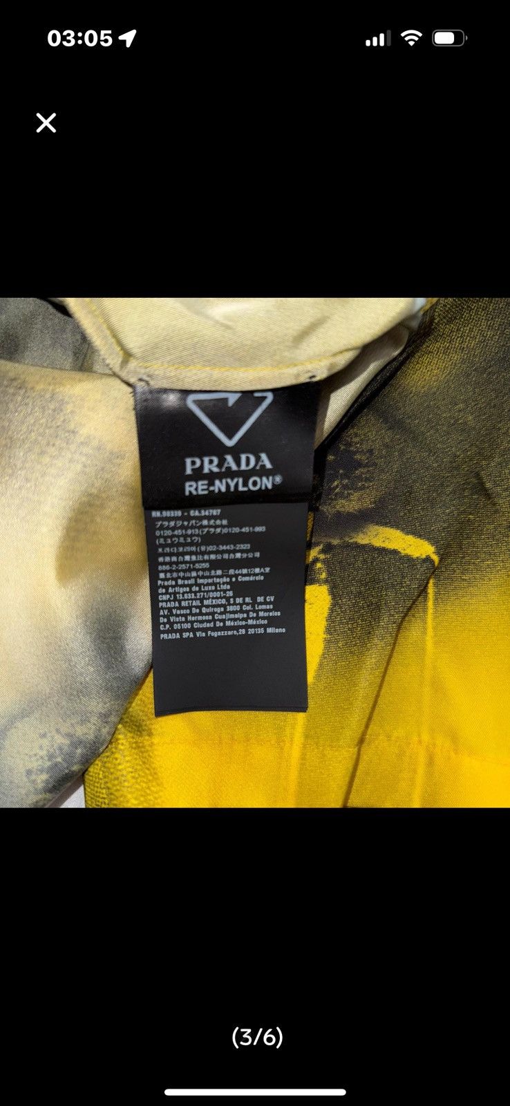 Prada 🐺🐺🐺🦉logo shirt Size US M / EU 48-50 / 2 - 3 Thumbnail