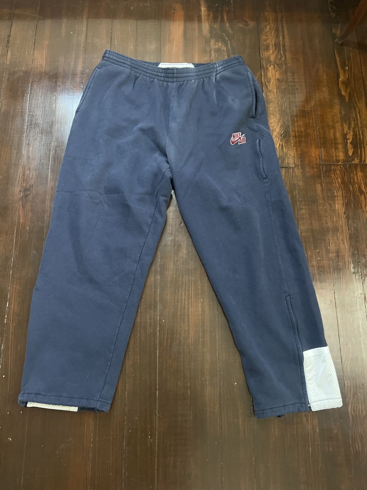 Nike Vintage Y2K Nike Air Sweatpants Size US 34 / EU 50 - 1 Thumbnail