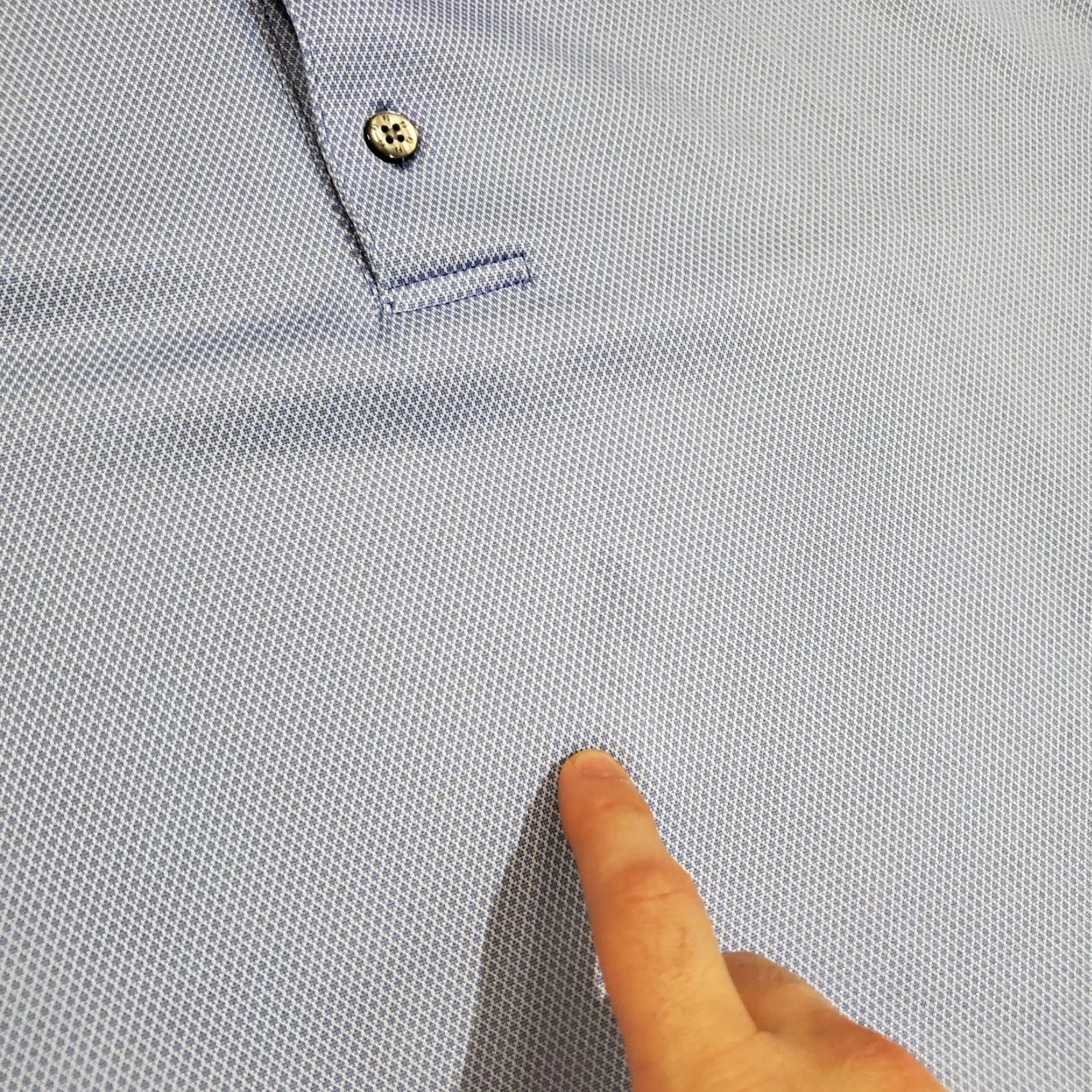 Footjoy VINTAGE FootJoy Polo Shirt Mens XL Light Blue Golf Performance Westfield Logo FJ Size US XL / EU 56 / 4 - 4 Thumbnail