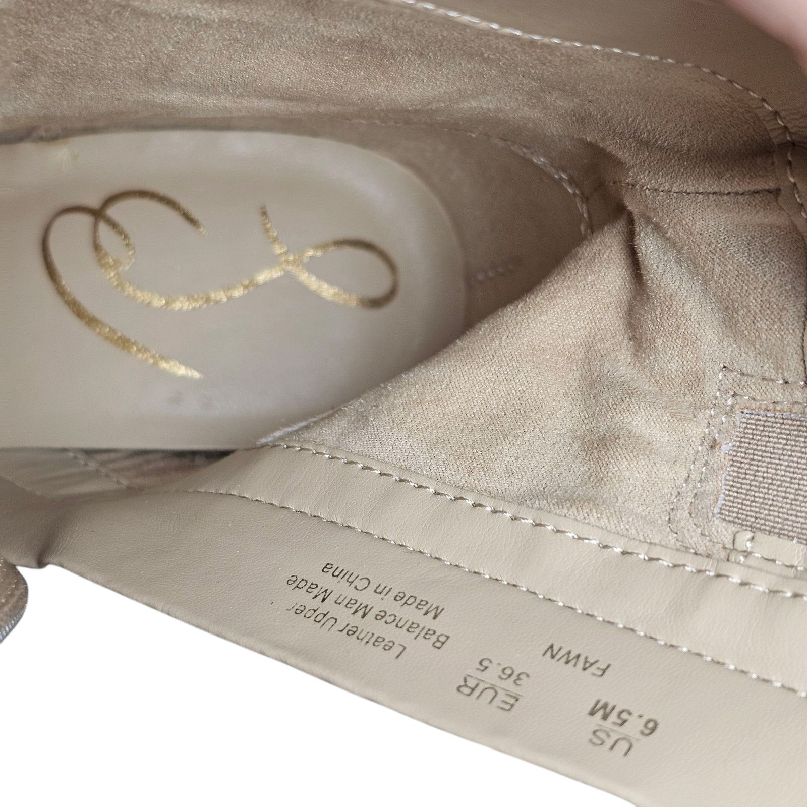 Sam Edelman Sam Edelman Fawn Ankle Boots, New in Box, Warm Oat Suede 6.5 Size US 6.5 / IT 36.5 - 9 Thumbnail