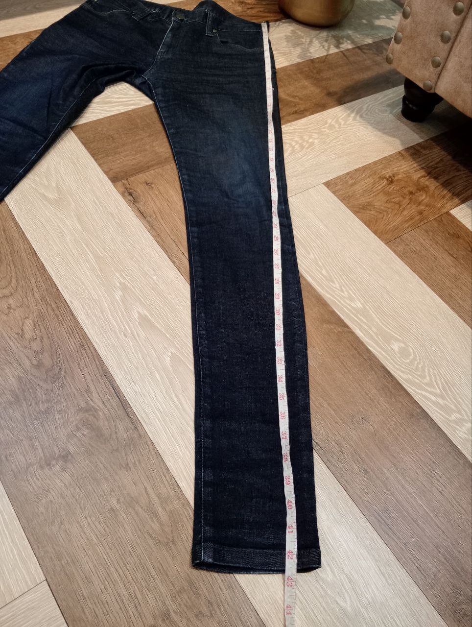 Tornado Mart TORNADO MART JAPAN BLUE SKINNY STRETCH JEANS Size US 31 - 16 Thumbnail
