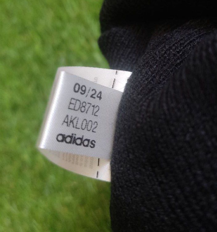 Adidas HAT Adicolor Originals ED8712 CUFF KNIT OSFM BLACK Size ONE SIZE - 10 Thumbnail