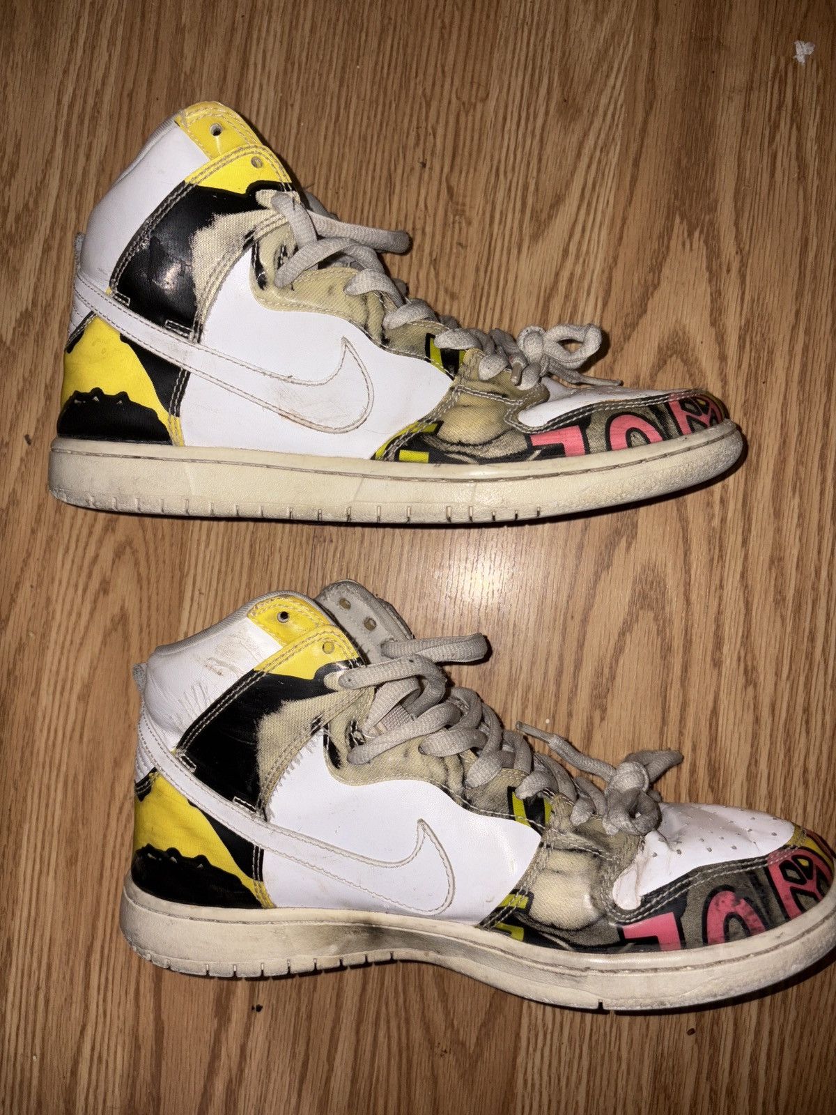 Nike SB Nike SB Dunk high De La Soul Size US 8.5 / EU 41-42 - 2 Thumbnail