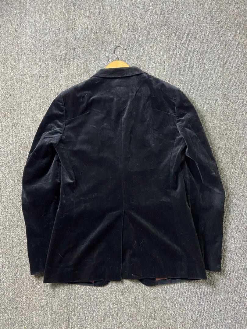 Takeo Kikuchi Takeo Kikuchi Single Breasted Velvet Blazer (198) Size US XXS / EU 40 - 2 Thumbnail