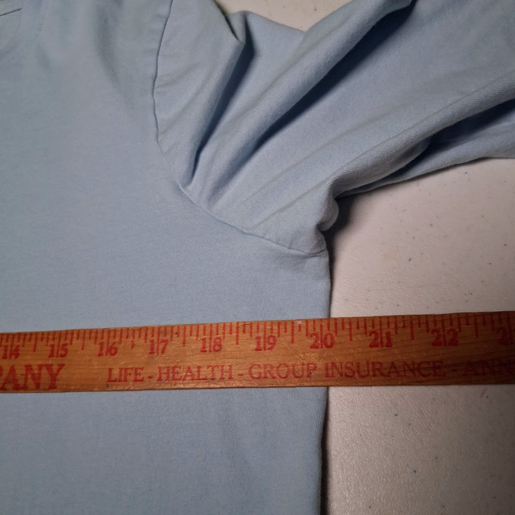 Vintage VINTAGE LL Bean Shirt Women Medium Blue Long Slv Vacationland Maine Owl Camping Camp Size M / US 6-8 / IT 42-44 - 6 Thumbnail