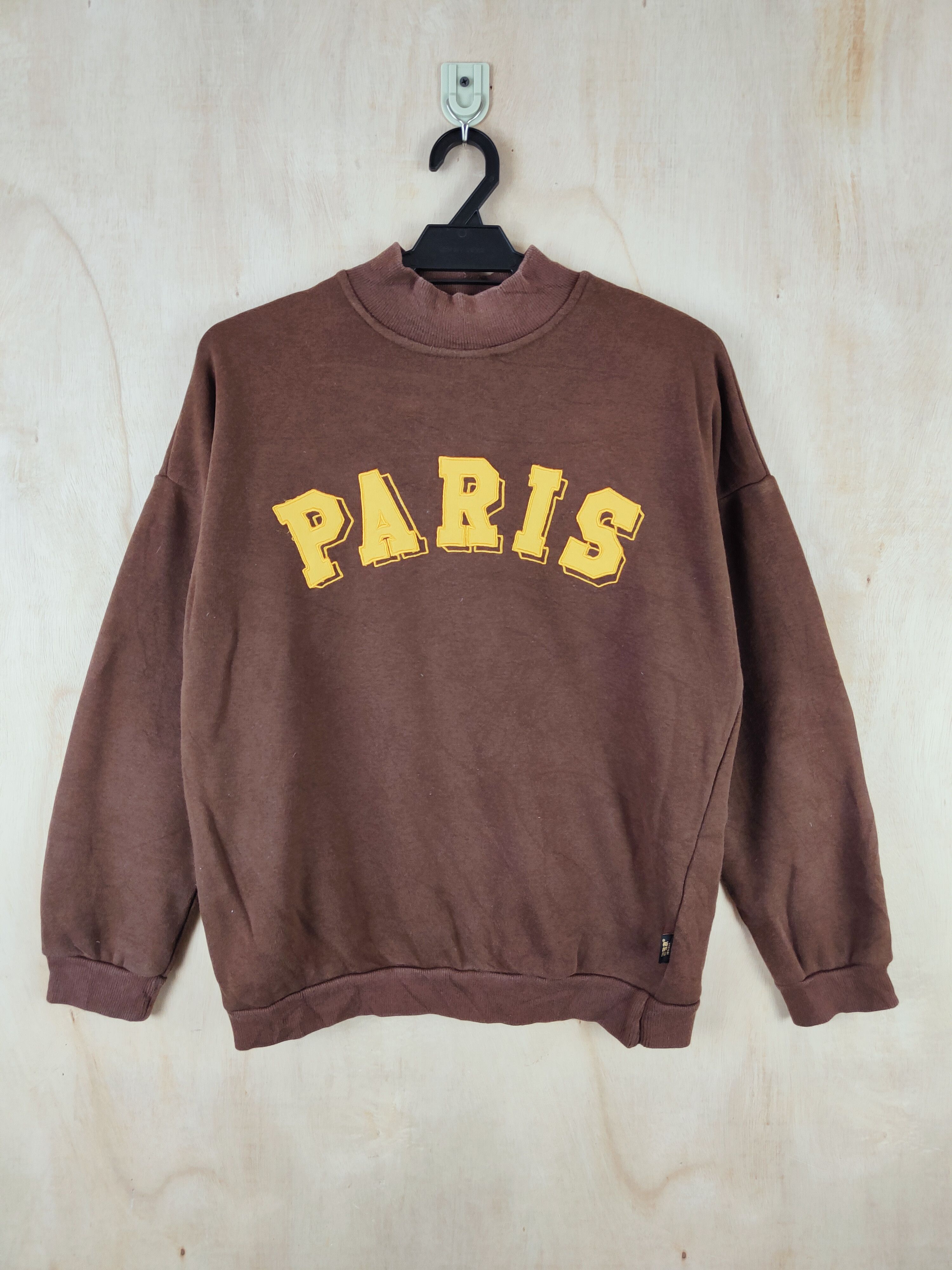 Japan paris Dark Brown Paris Sweatshirts #S2632