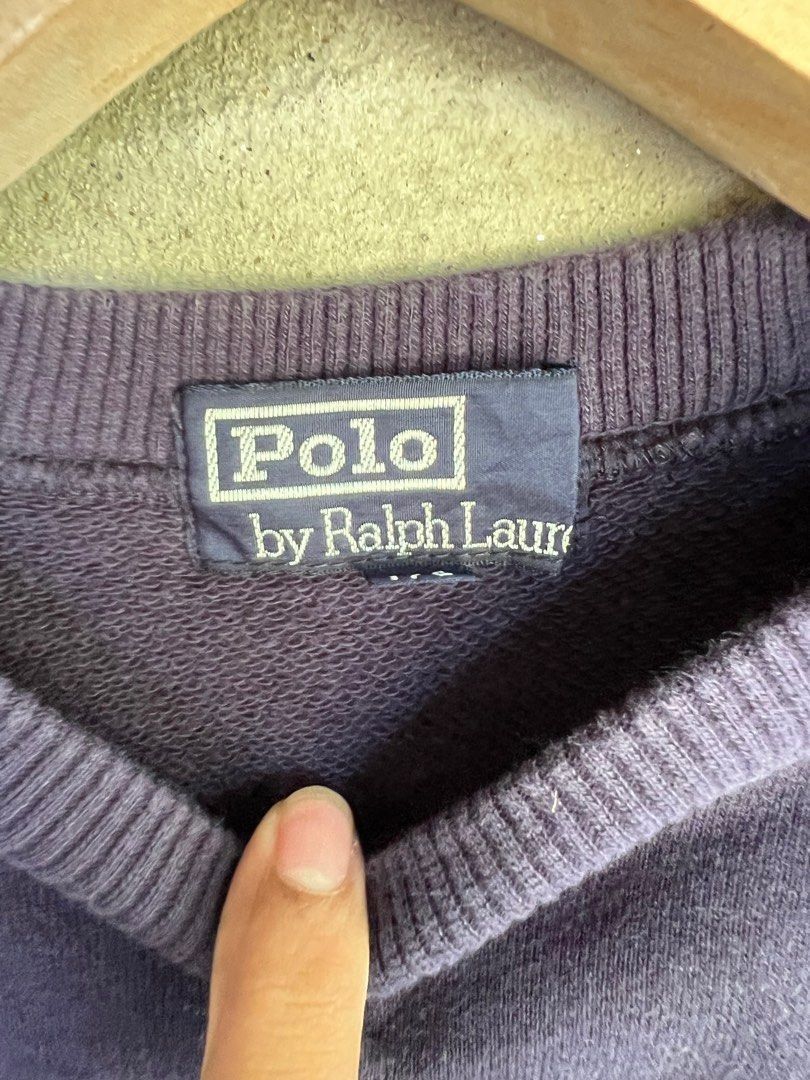 Polo Ralph Lauren Polo Ralph Lauren Small Pony Sweatshirt Size US S / EU 44-46 / 1 - 4 Thumbnail