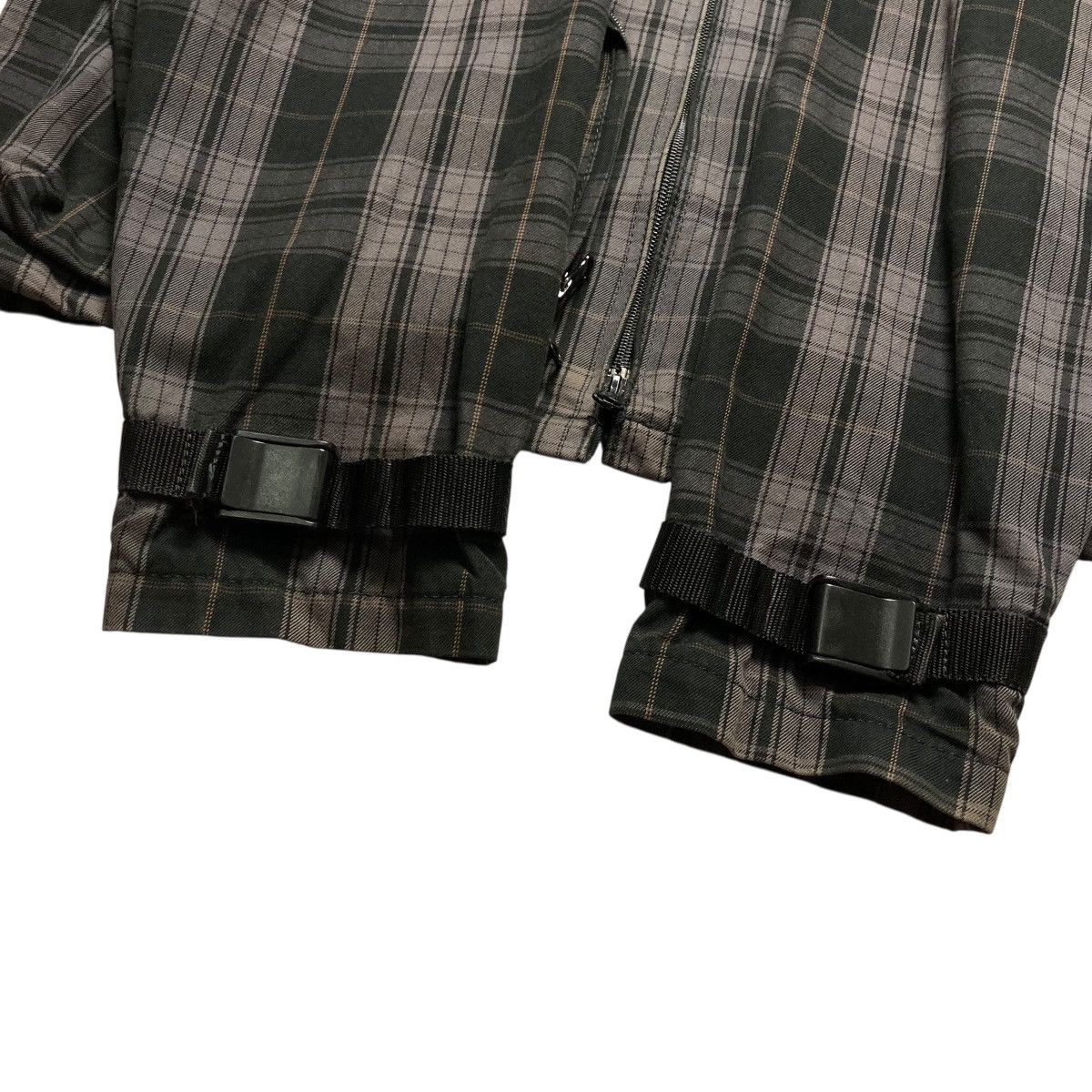 Japanese Brand UNITED ARROWS - Plaid 3D Multi Pocket Utility Hunting Jacket Size US L / EU 52-54 / 3 - 8 Thumbnail
