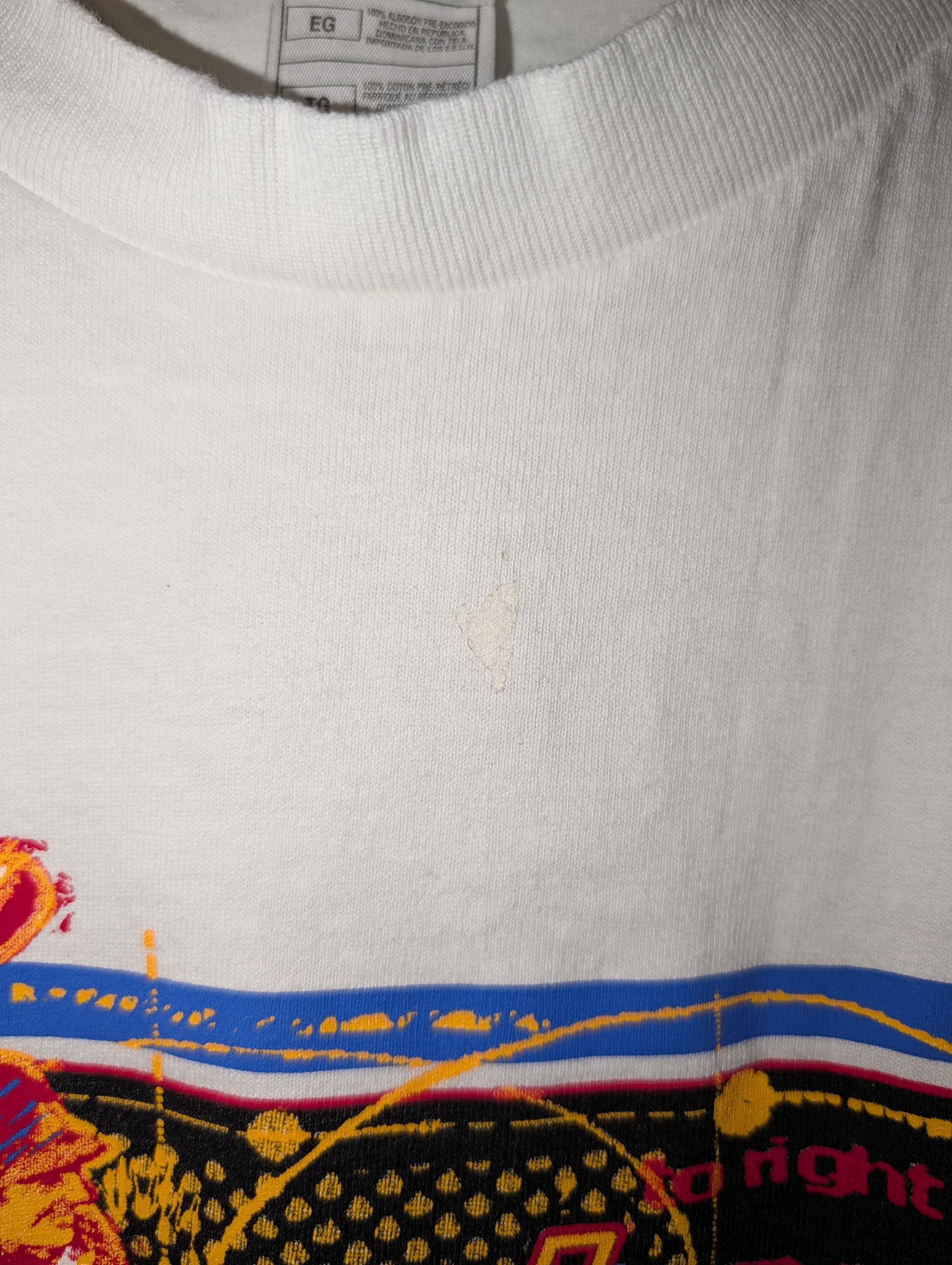 MLB Vintage 90s Style Baseball Graphic T-Shirt Fruit Loom Batter Size US XL / EU 56 / 4 - 6 Thumbnail