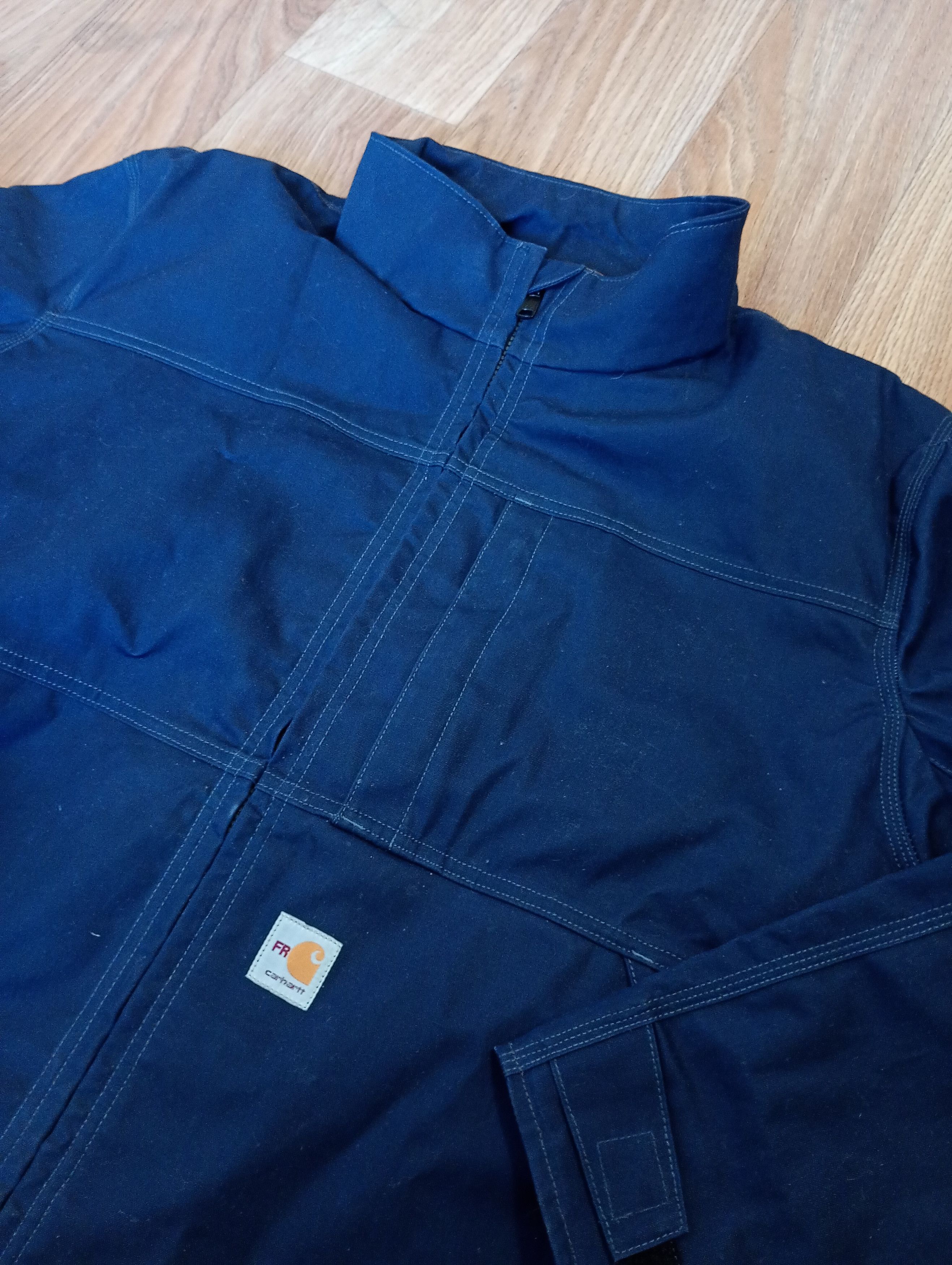 Carhartt Carhartt Carhartt Fr Full Swing Fr Quick Duck Jacket Size US XL / EU 56 / 4 - 4 Thumbnail