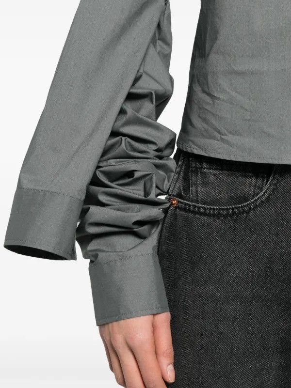 MM6 [MM6 Maison Margiela] Two way shirts Size S / US 4 / IT 40 - 2 Thumbnail
