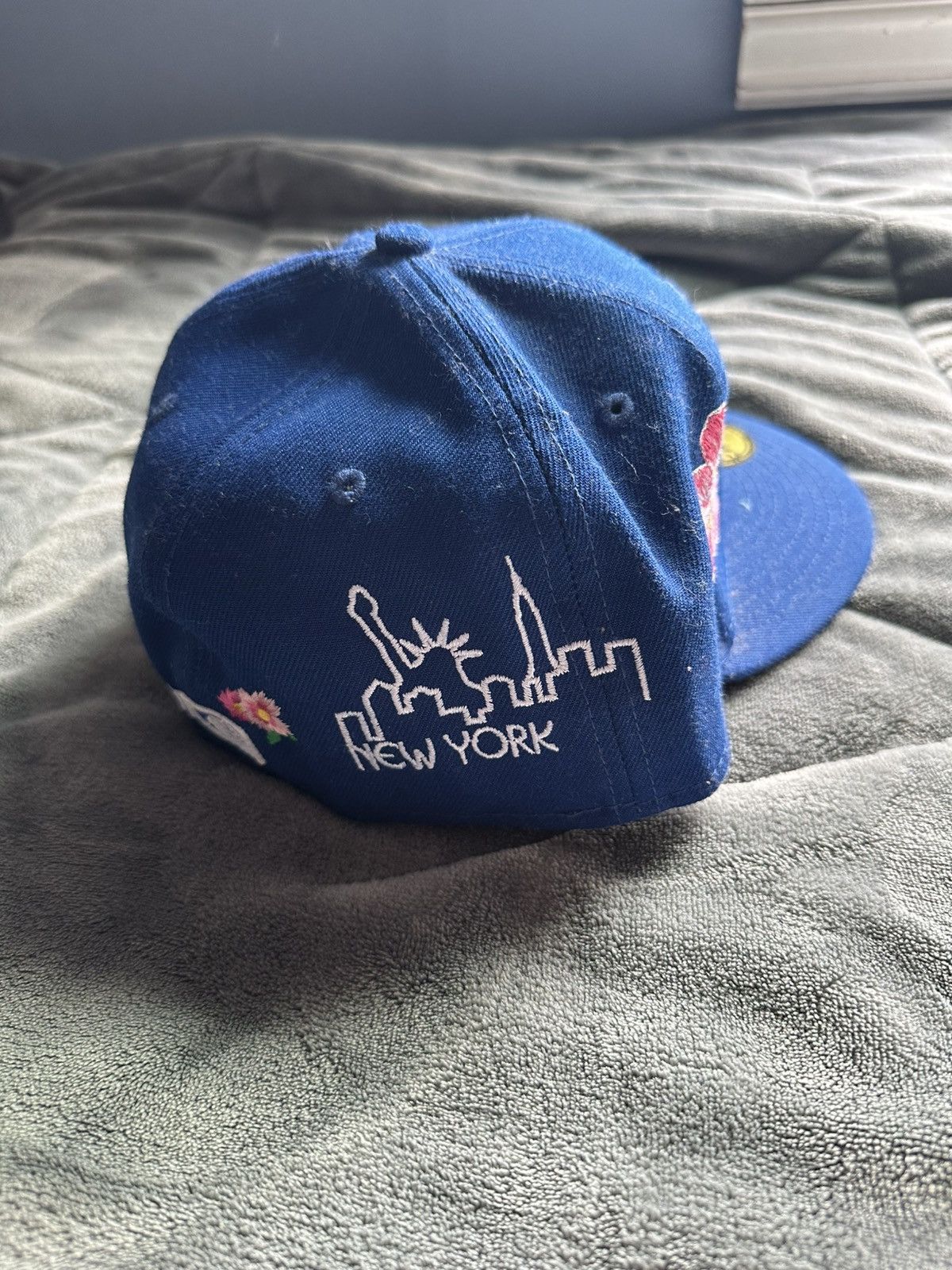 New Era New York Yankees Fitted hat EWDIL size 7 1/4 Size ONE SIZE - 2 Thumbnail