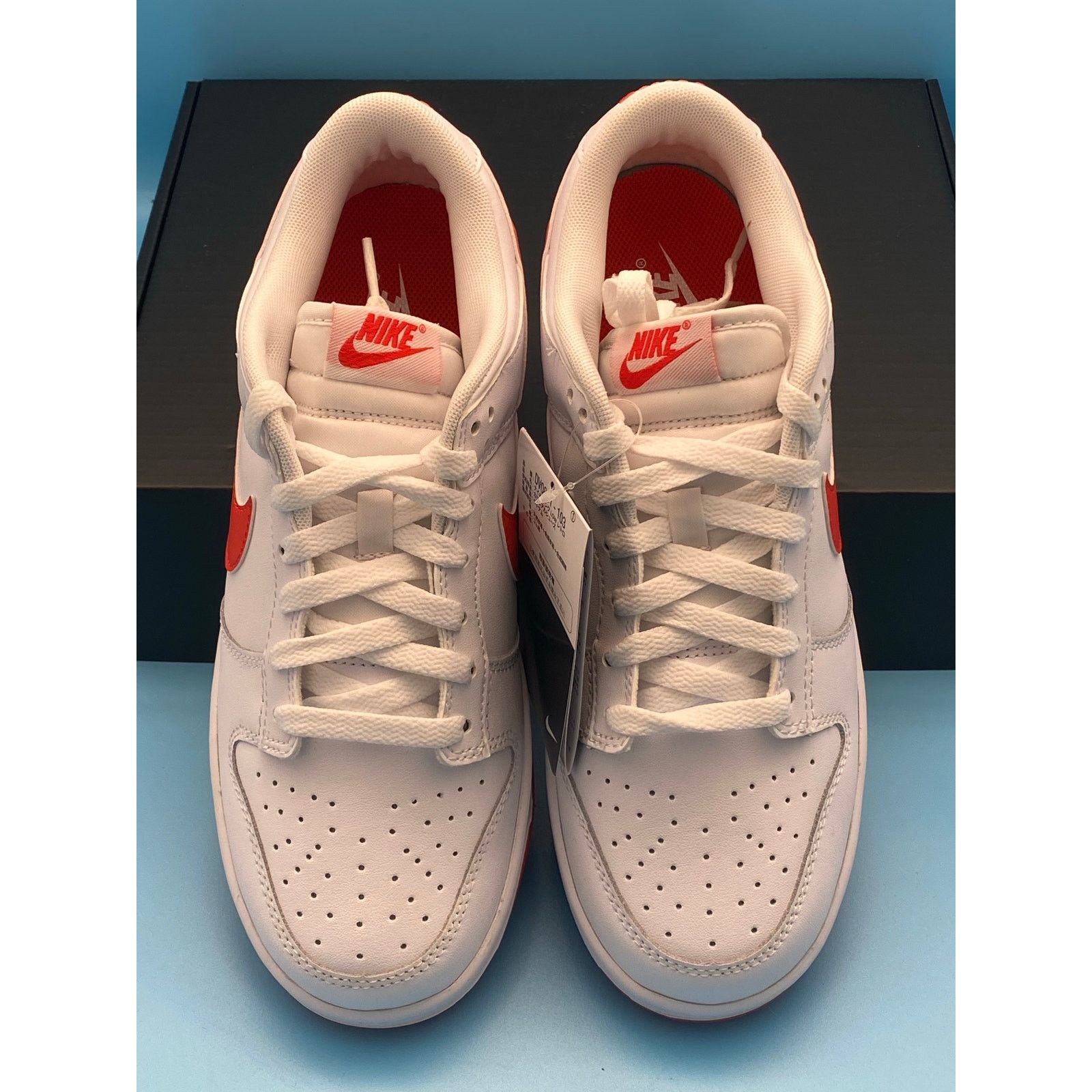 Nike Nike Dunk Low Retro 'Picante' m8 w9.5 Size US 8 / EU 41 - 5 Thumbnail