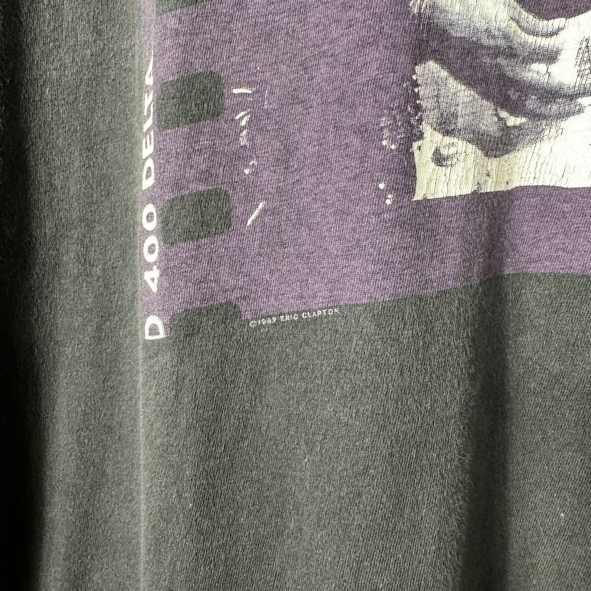 Band Tees Vintage 1992 Eric Clapton Tour T-shirt Size US XL / EU 56 / 4 - 3 Thumbnail